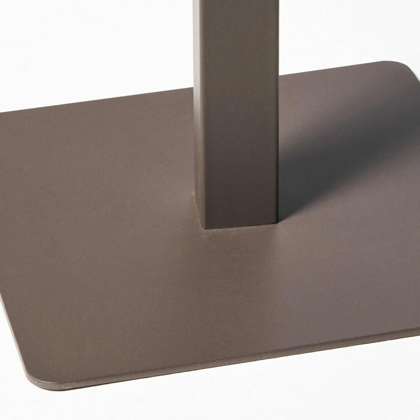 Bronze patio umbrella base plate