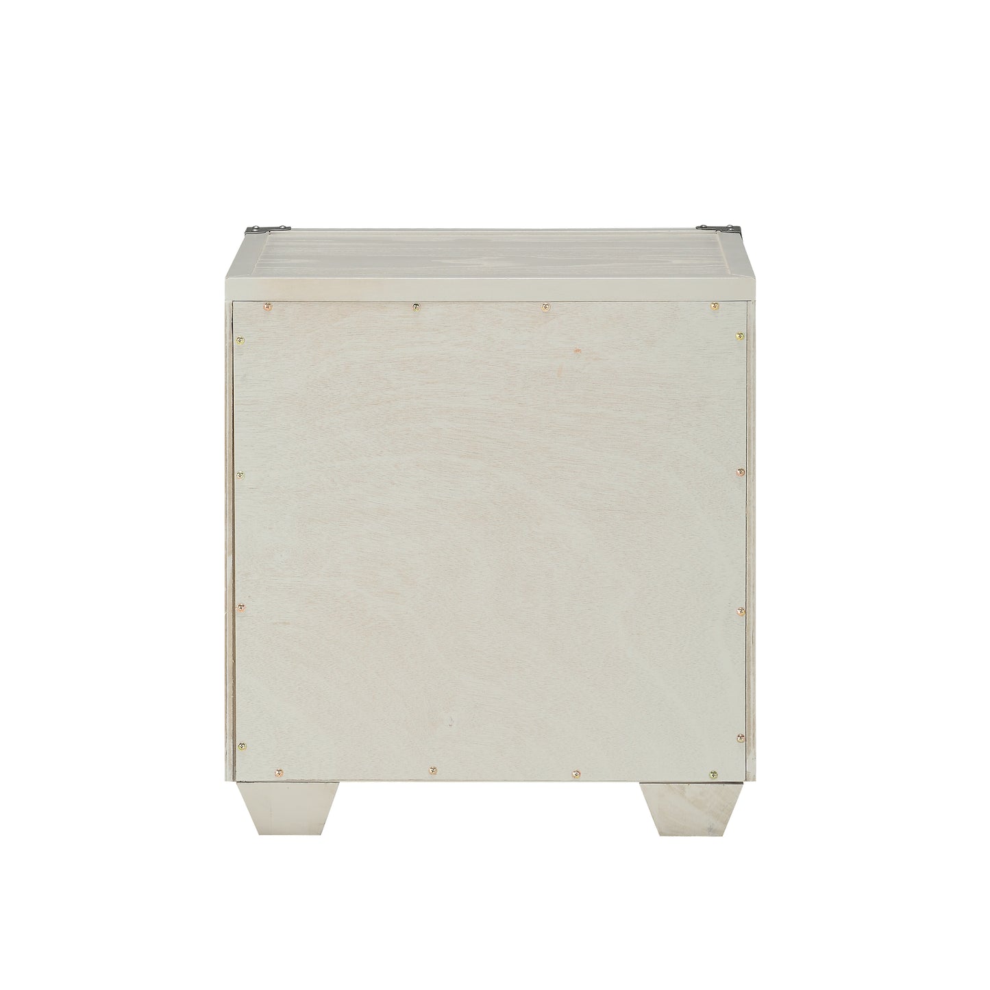 Light wood bedside table with a simple design and a single drawer ideal for modern bedrooms