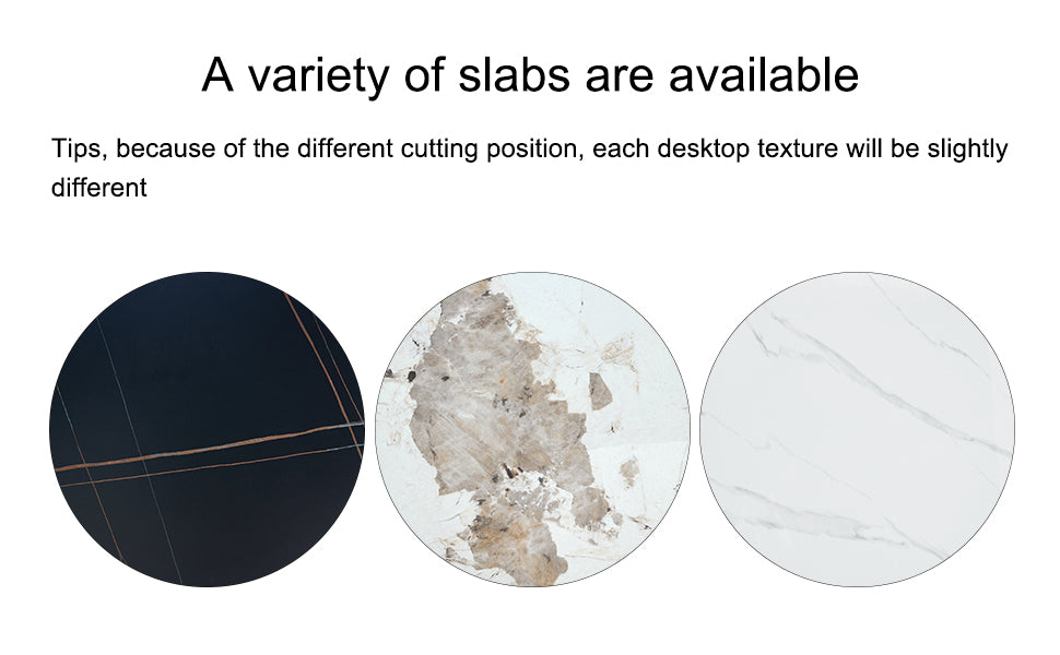 Dark marble slab with copper veins