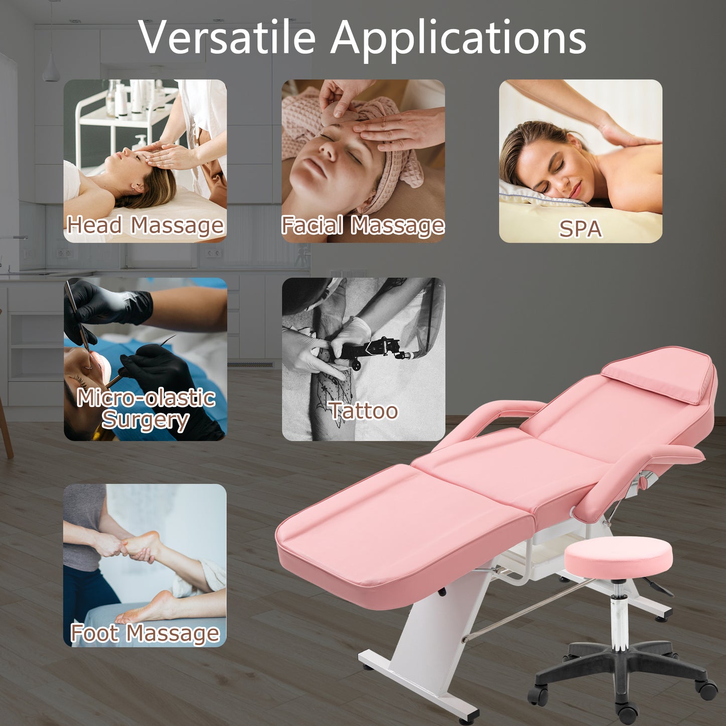 Professional performing a head massage on a relaxed client for ultimate rejuvenation