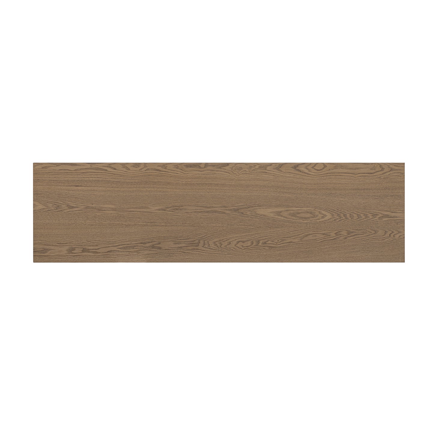 Natural oak veneer panel with distinct wood grain pattern