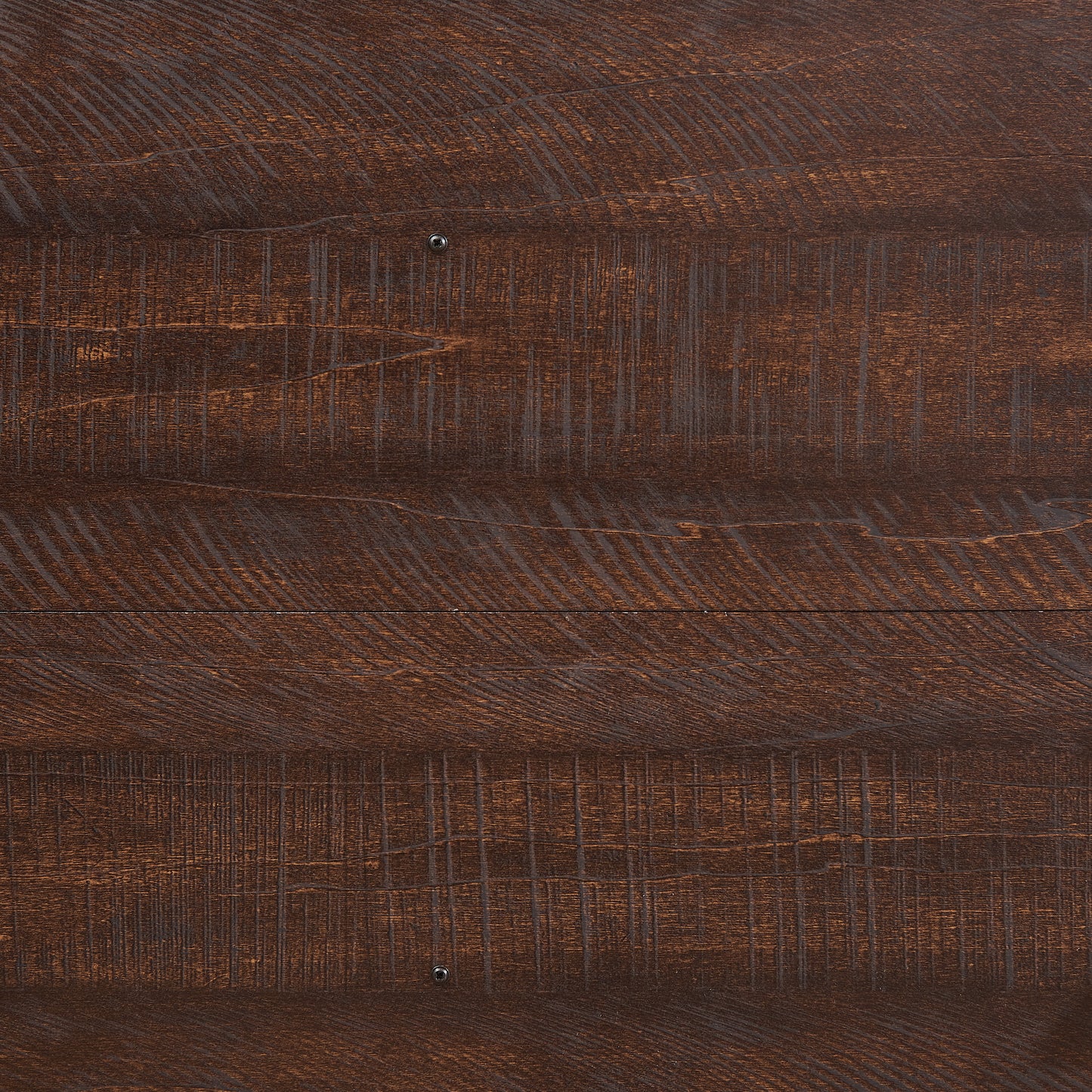 Rustic dark brown wood plank texture with visible grain and subtle distressing