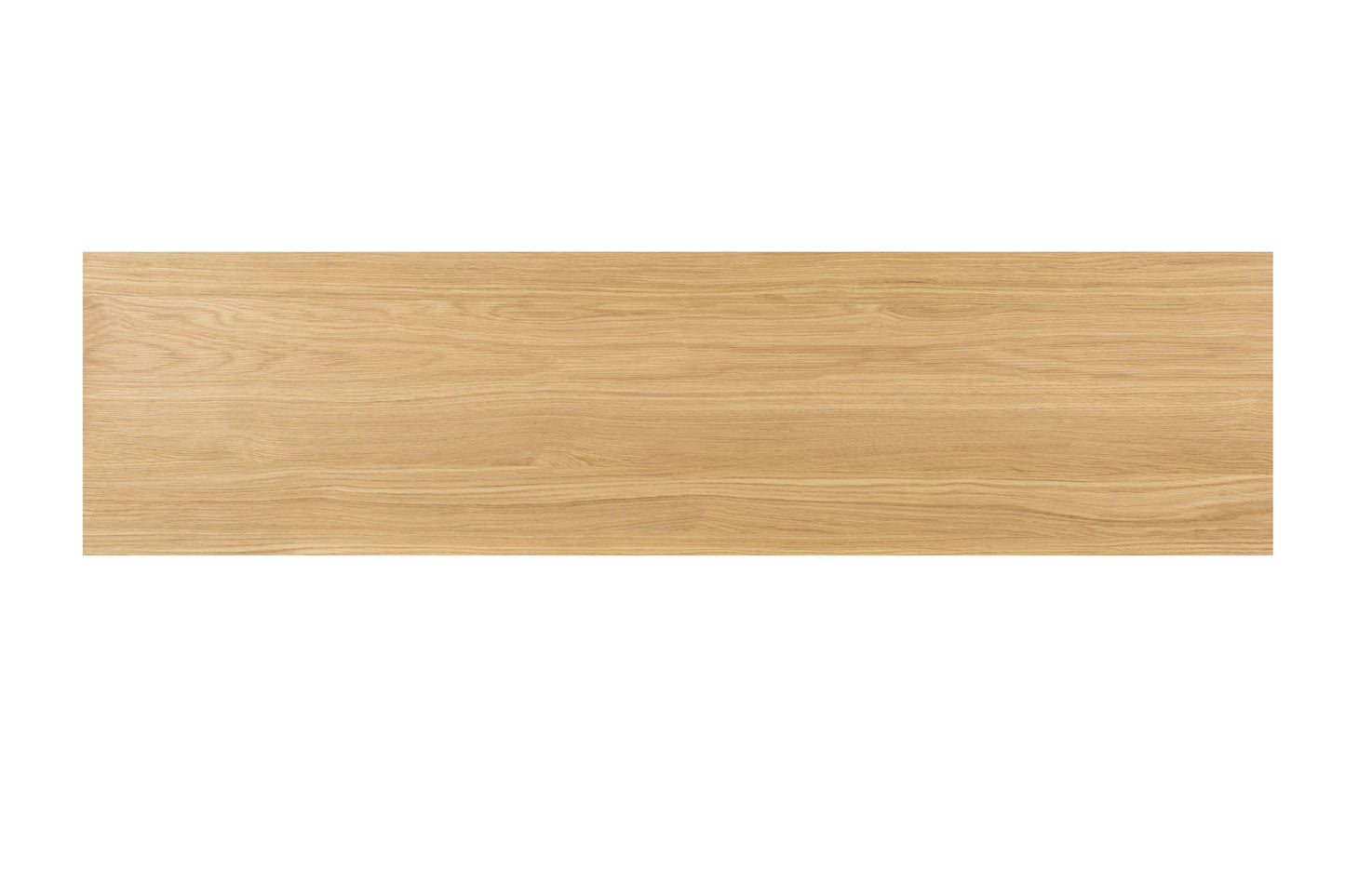 Natural oak wood veneer with fine grain for furniture and cabinetry applications