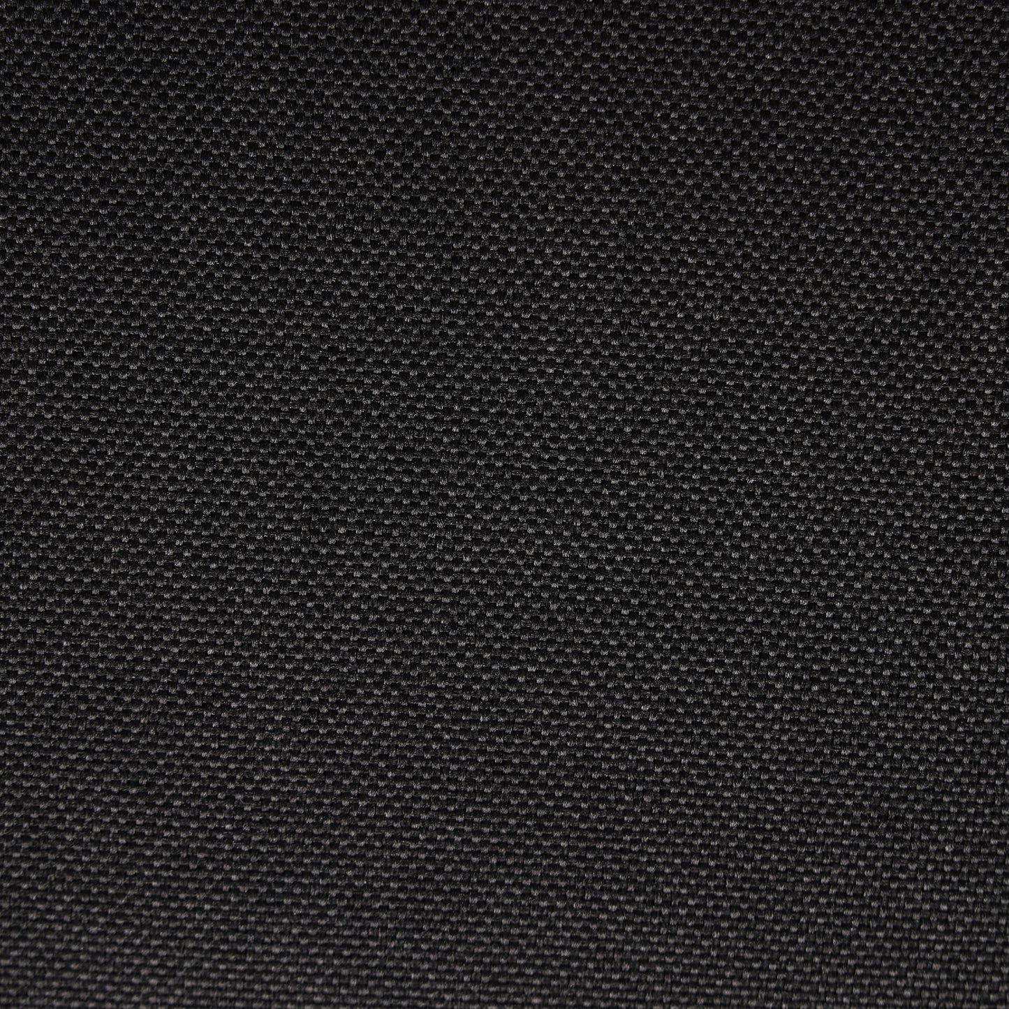 Textured black canvas fabric with a tight weave perfect for durable bags