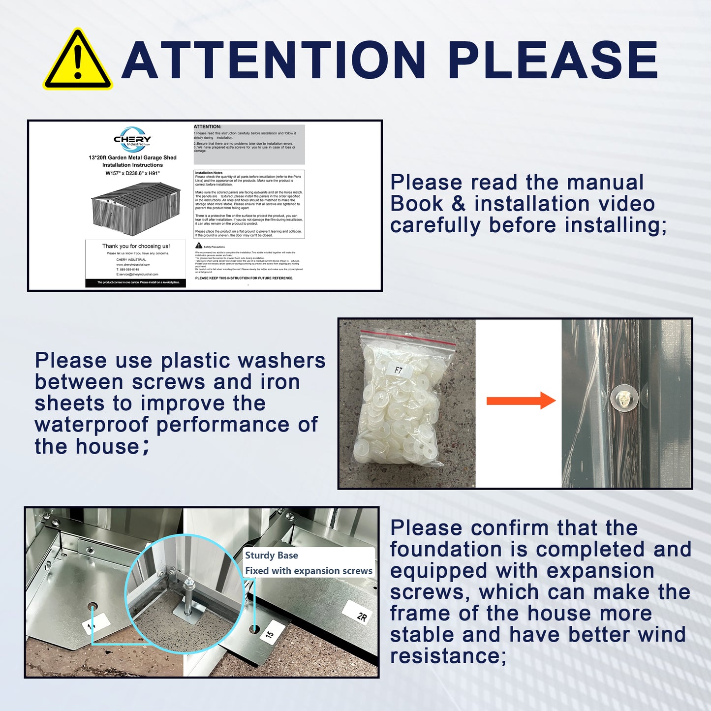 x garden metal garage shed installation instructions with diagram of shed
