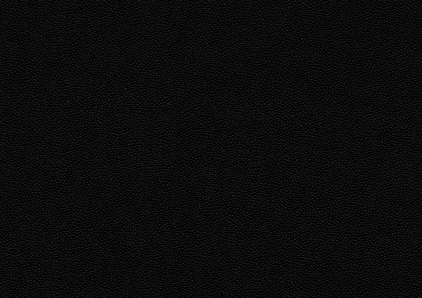 Textured black vegan leather wallet with multiple card slots