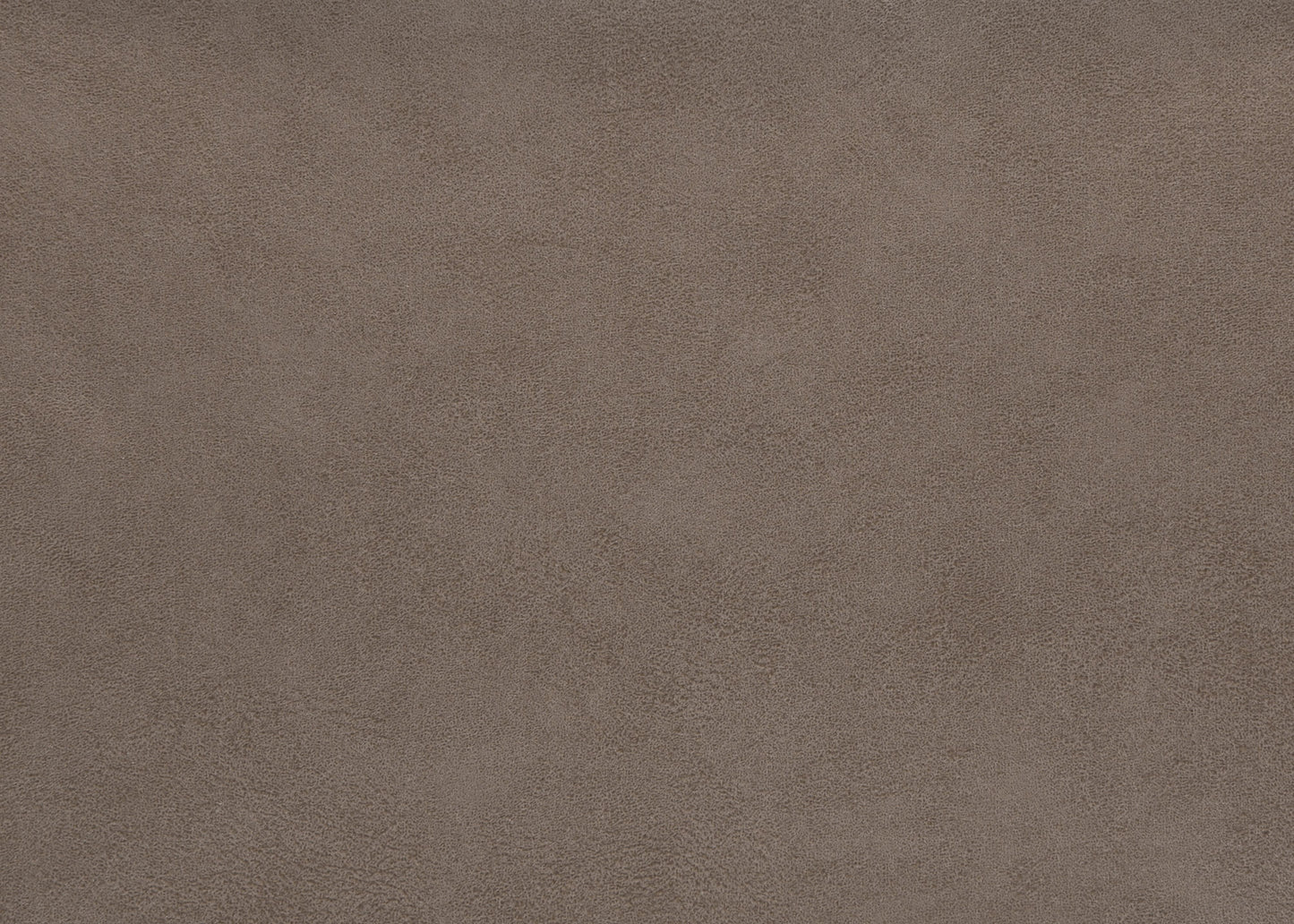 Closeup of taupe suede fabric texture with a soft matte finish