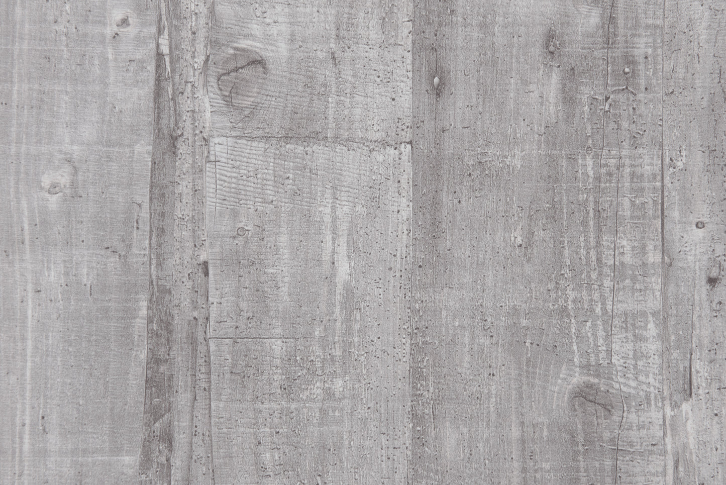 Rustic grey wood paneling with visible grain and knot detail perfect for a modern farmhouse accent wall