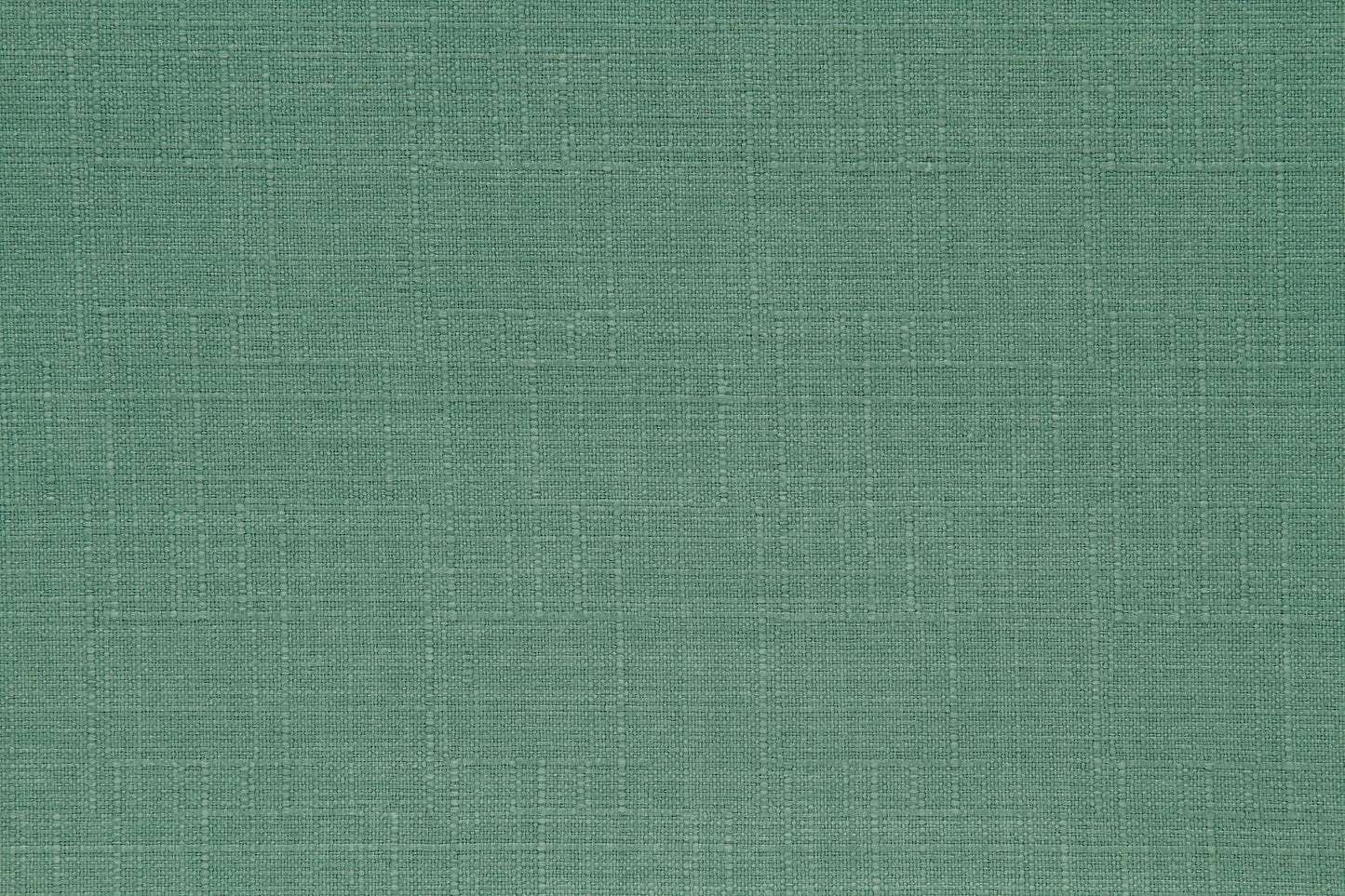 Textured seafoam green linen fabric with a subtle woven pattern