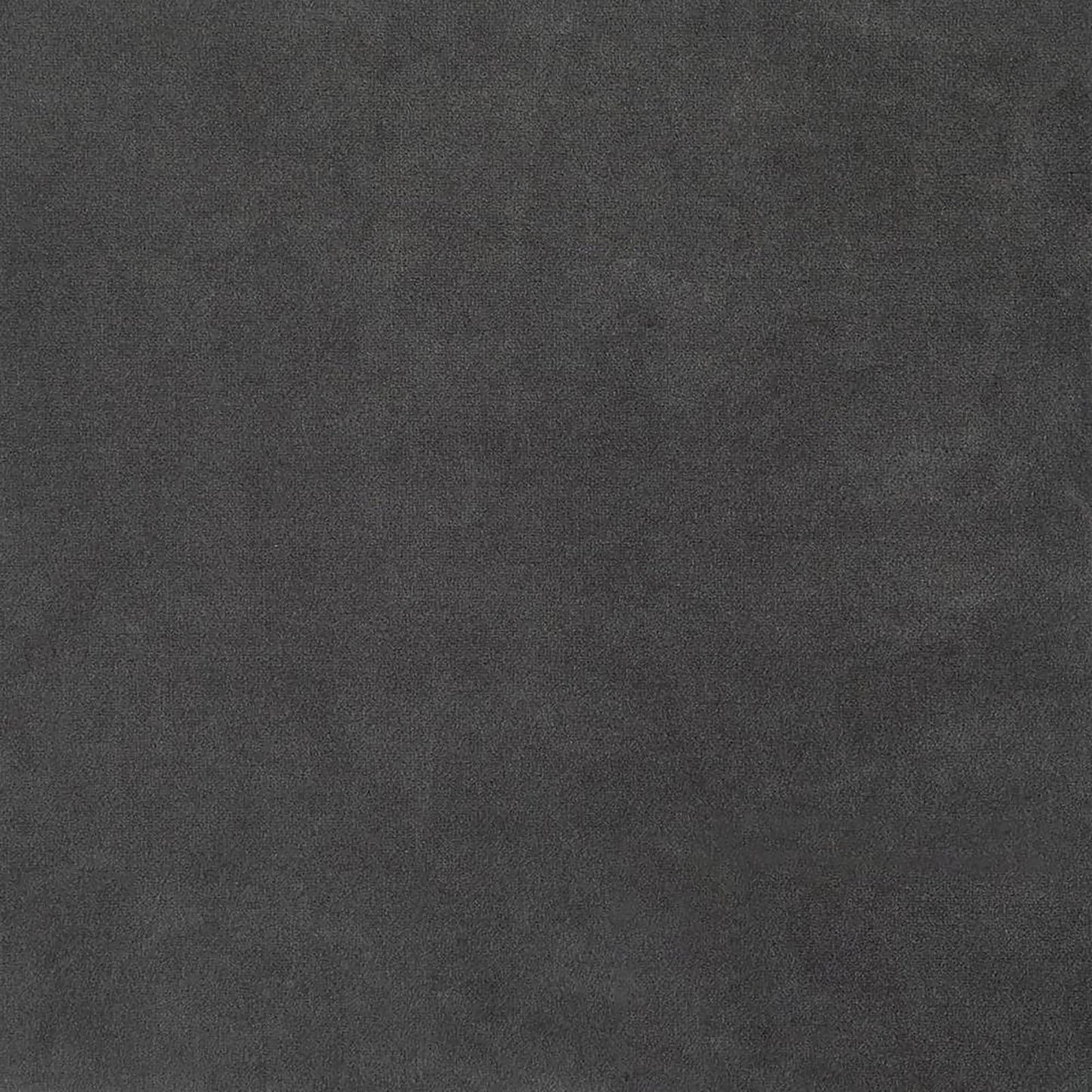 Charcoal grey velvet fabric swatch soft texture ideal for upholstery projects
