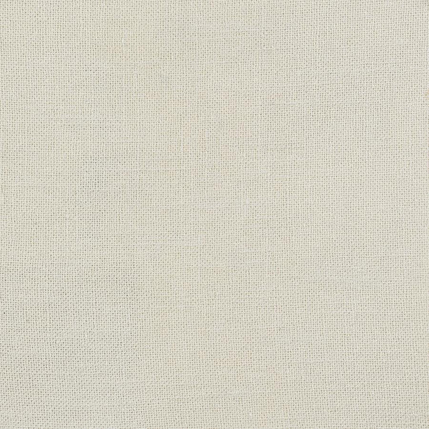 Cream linen fabric with visible weave texture ideal for upholstery projects