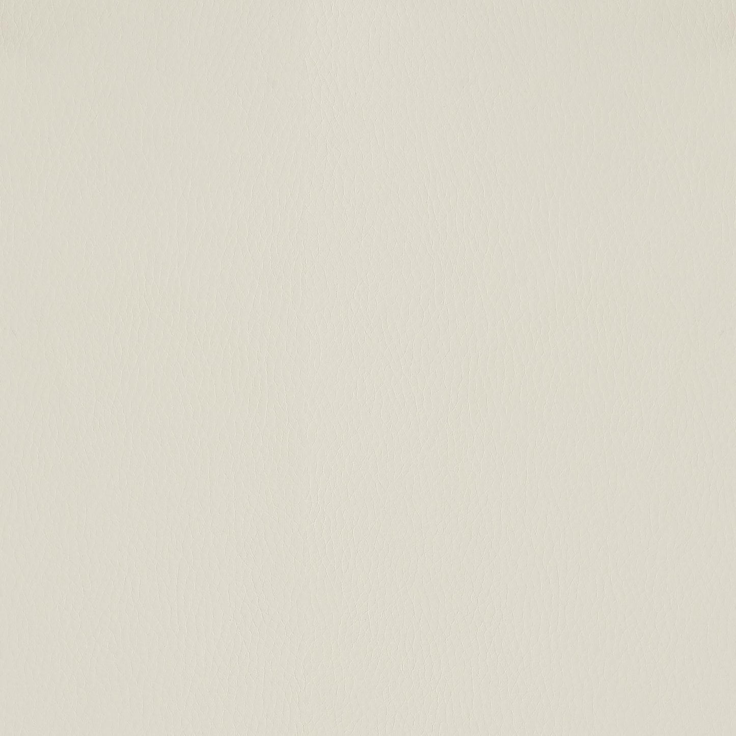 Cream textured faux leather upholstery fabric swatch
