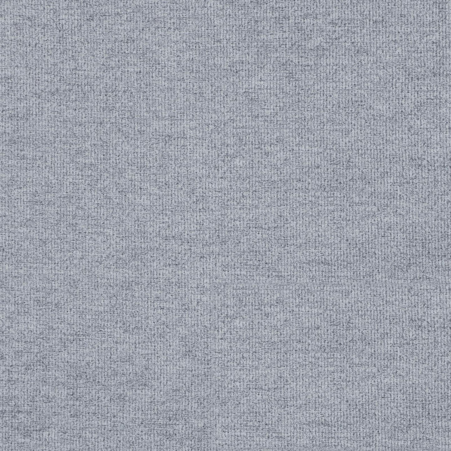 Light grey textured fabric swatch showing a closeup of woven fibers