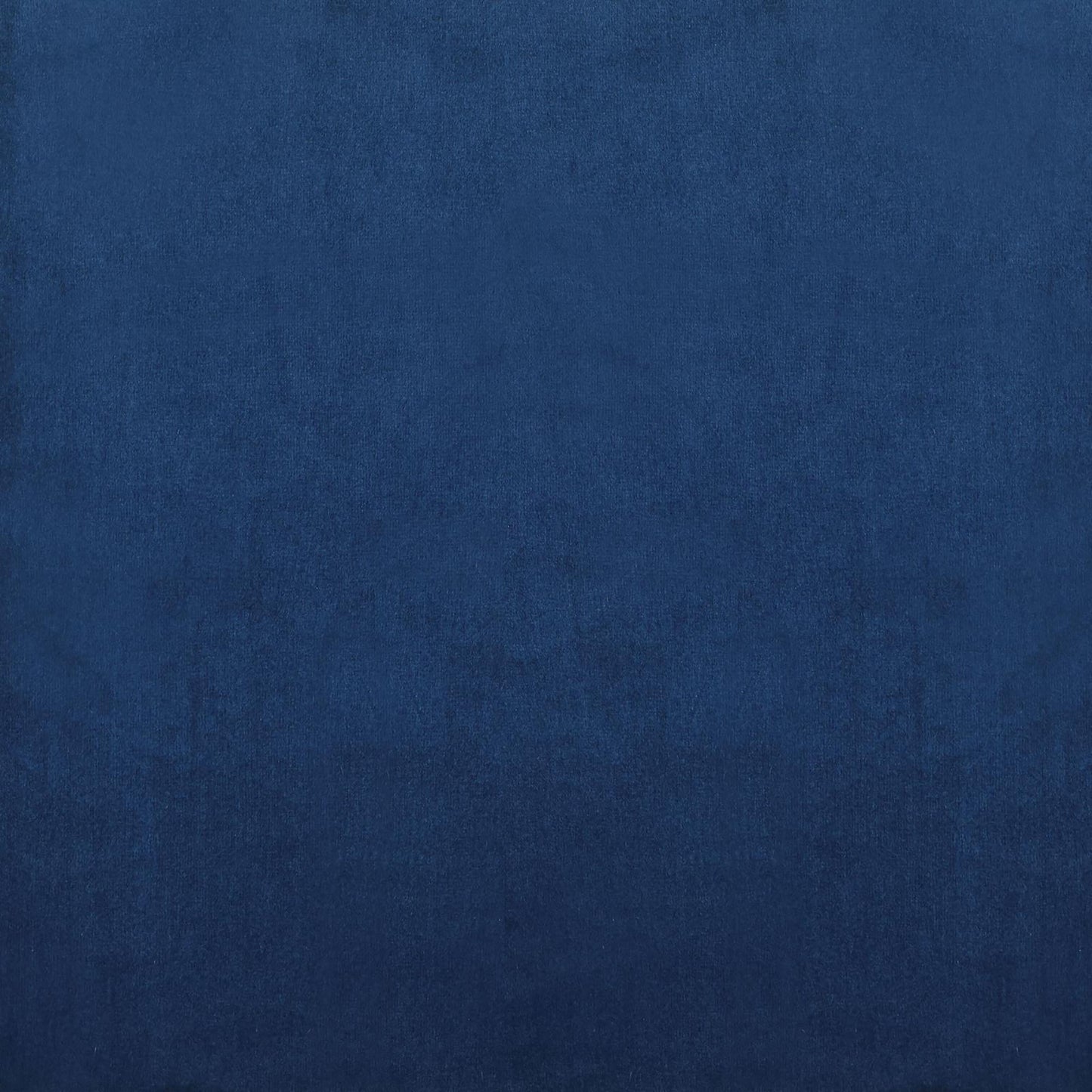 Deep navy blue velvet fabric swatch ideal for upholstery projects