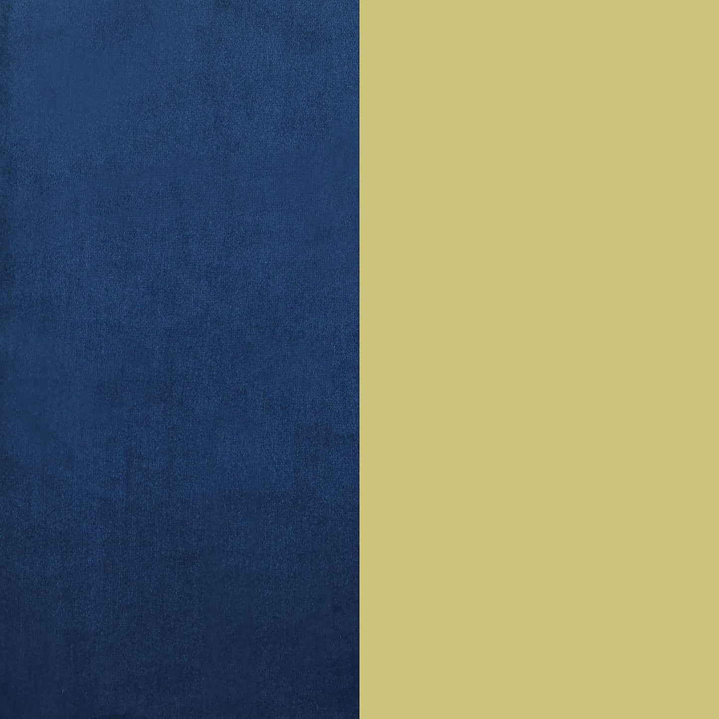 Deep navy blue velvet fabric swatch with a smooth texture and subtle sheen