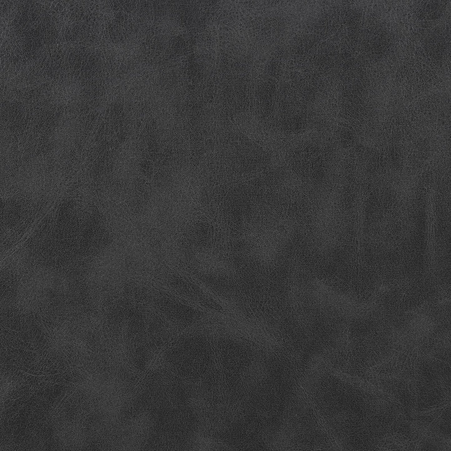 Dark charcoal leather texture with subtle grain for upholstery projects