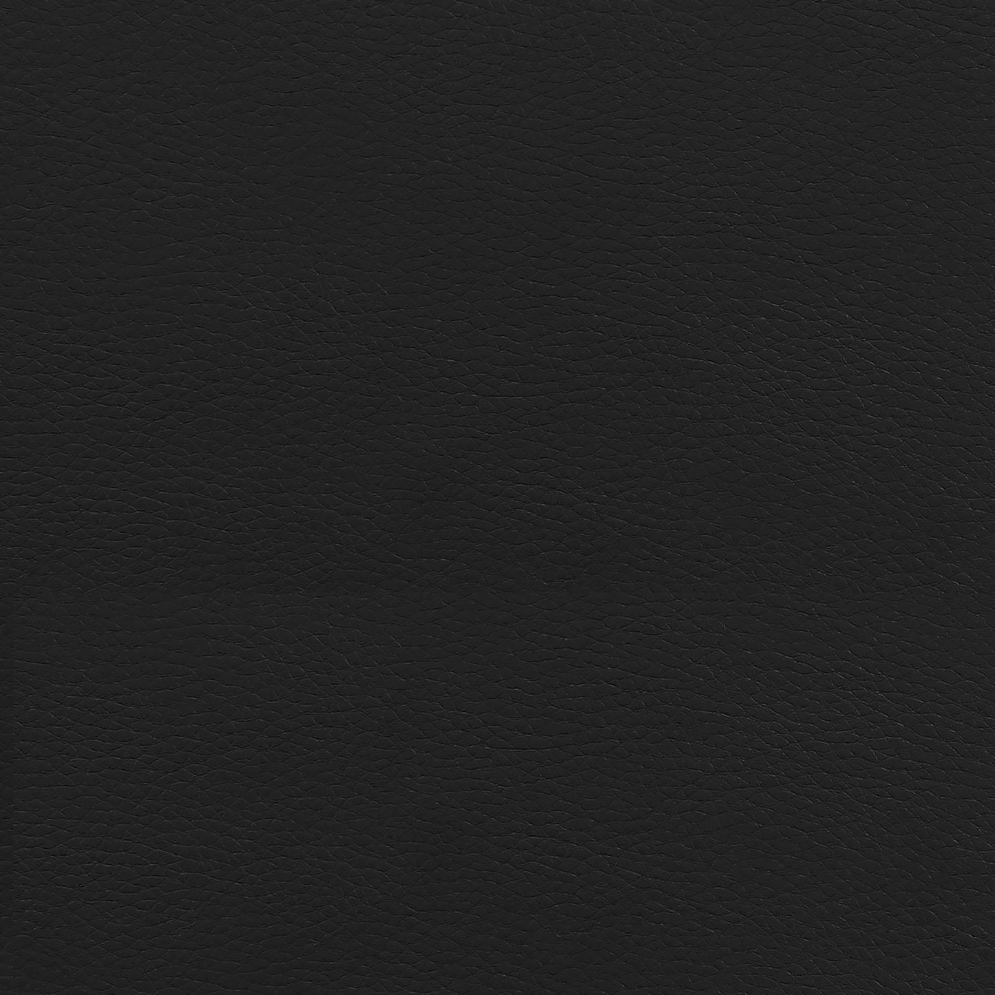 Textured black faux leather material for upholstery projects