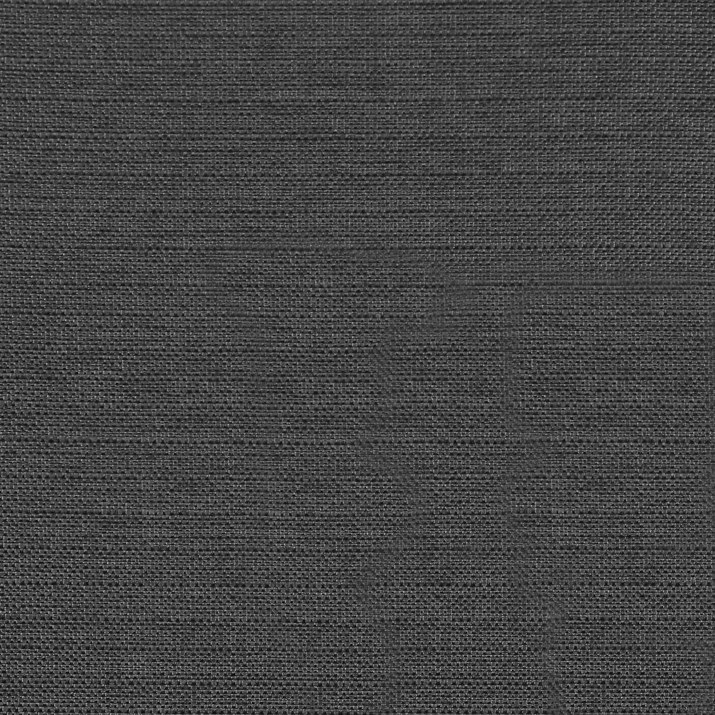 Dark grey textured fabric with a subtle linen weave ideal for upholstery projects