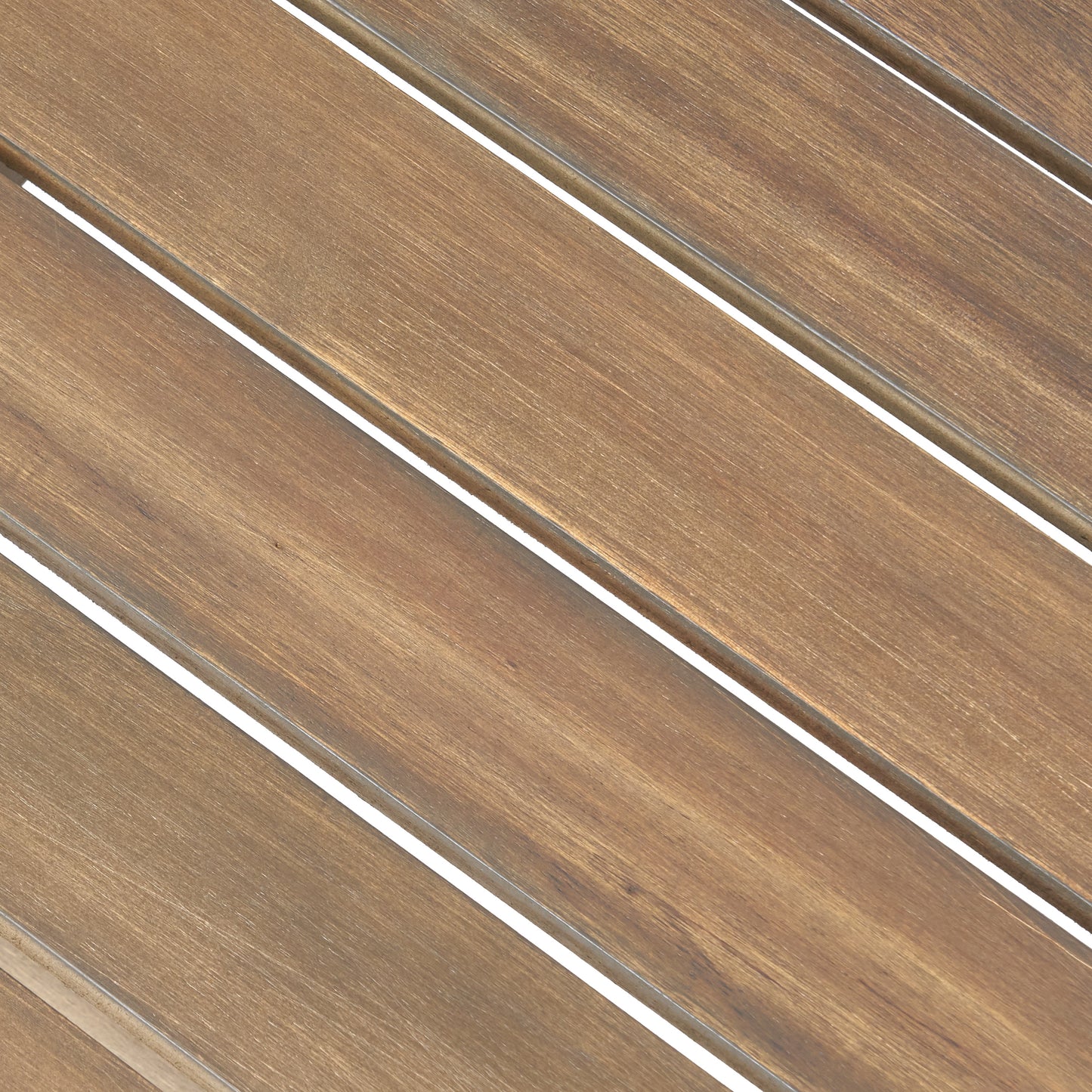 Brown wood texture detail with white gaps perfect for flooring samples