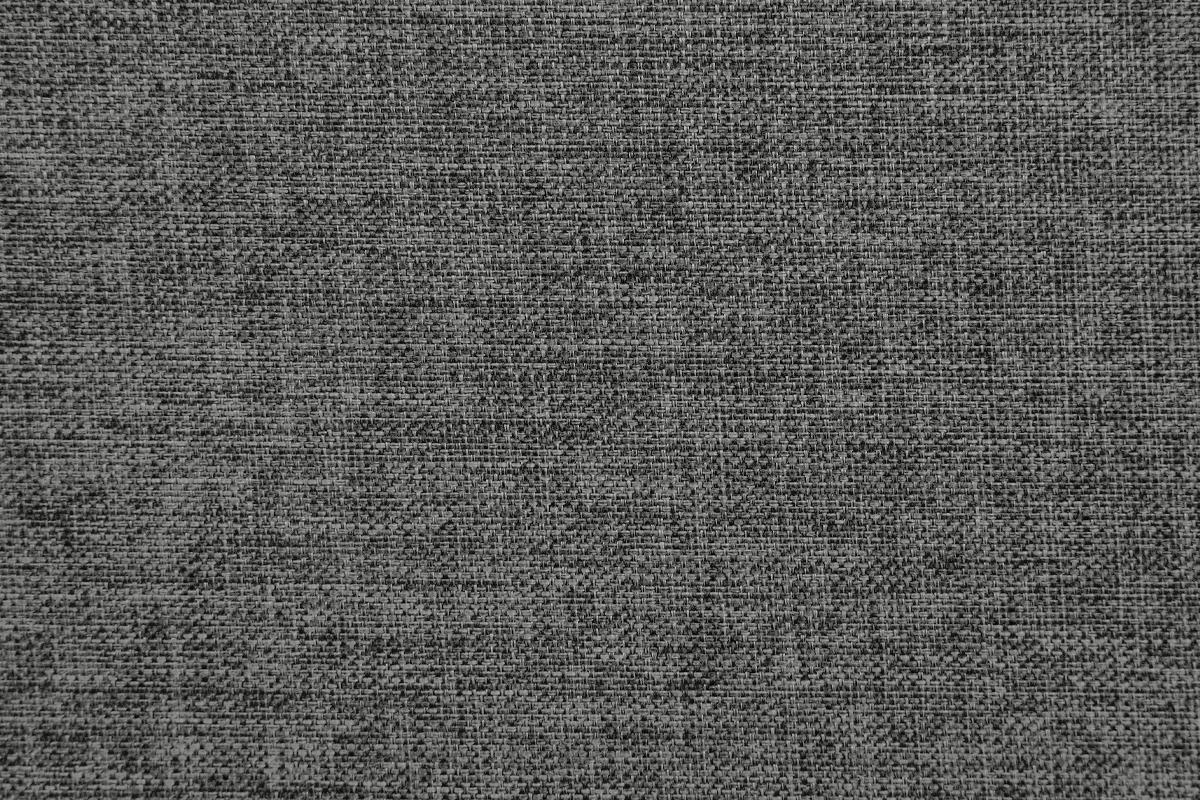 Charcoal gray textured fabric ideal for upholstery and drapery