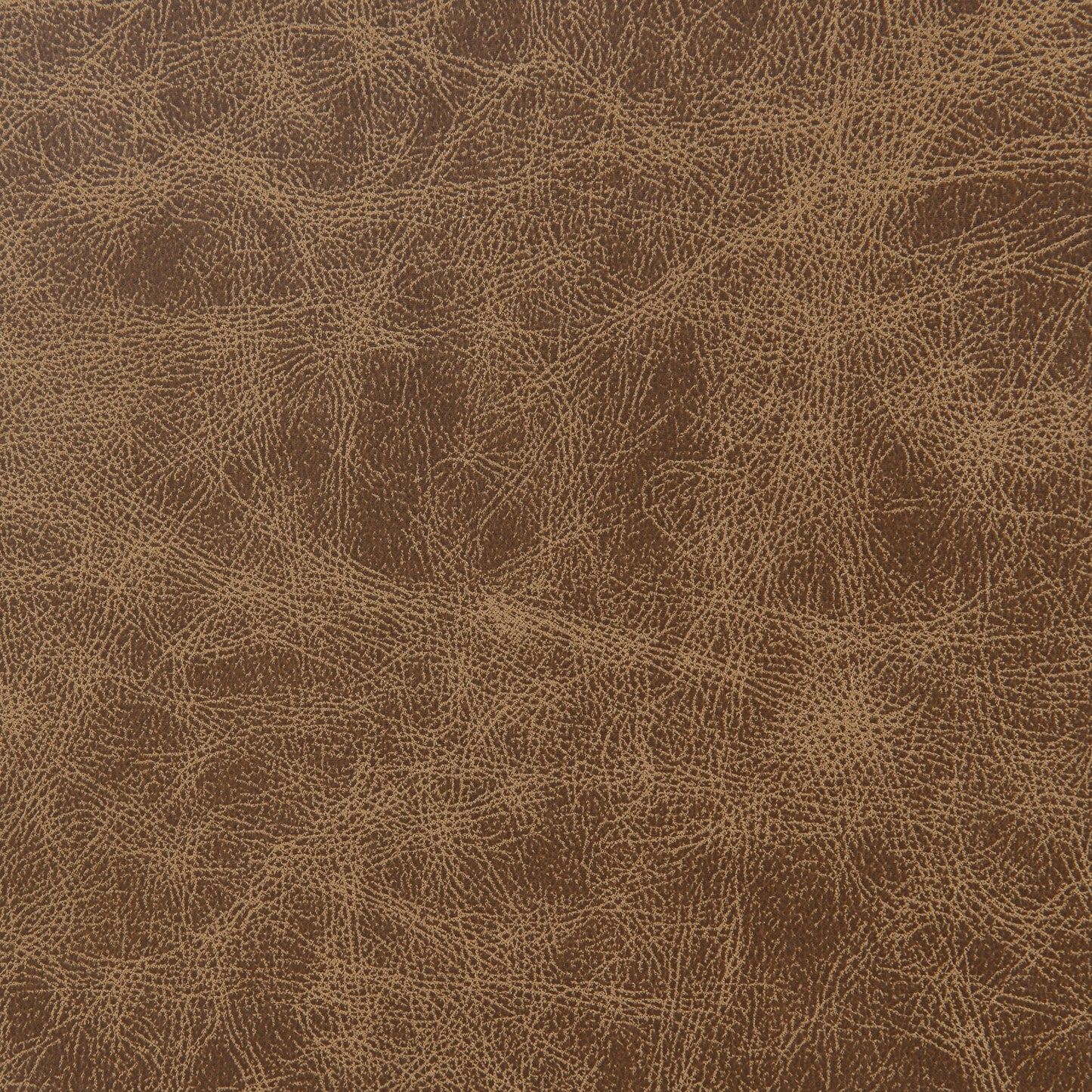 Dark brown textured faux leather fabric for upholstery projects