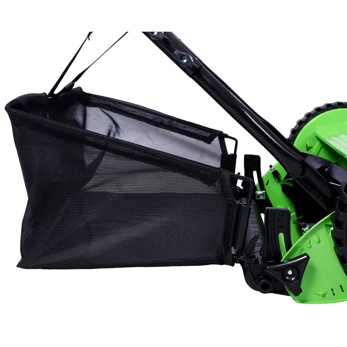 Maintain Your Lawn with Precision 14-Inch Reel Mower - Green