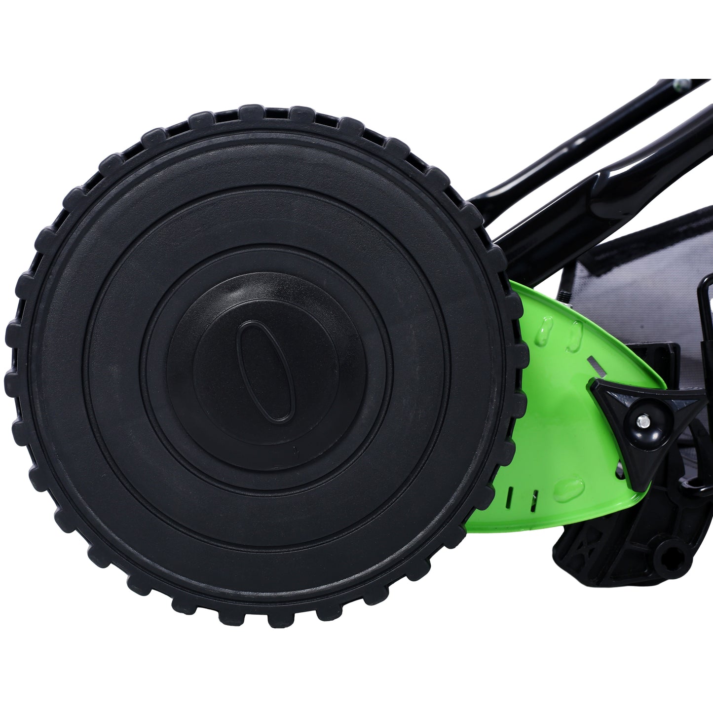 Maintain Your Lawn with Precision 14-Inch Reel Mower - Green