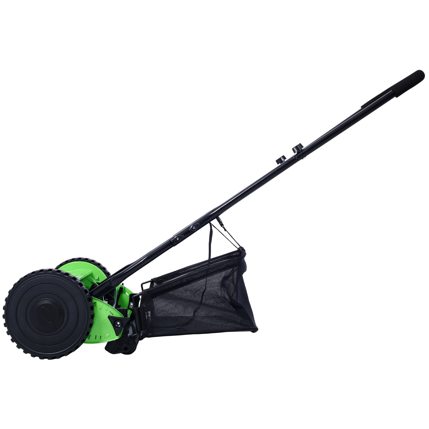 Maintain Your Lawn with Precision 14-Inch Reel Mower - Green