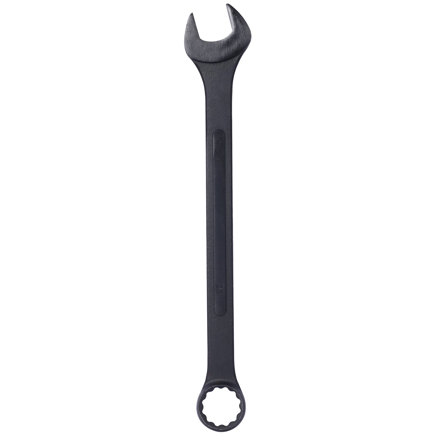 Heavyduty black steel combination wrench size mm for mechanical repairs