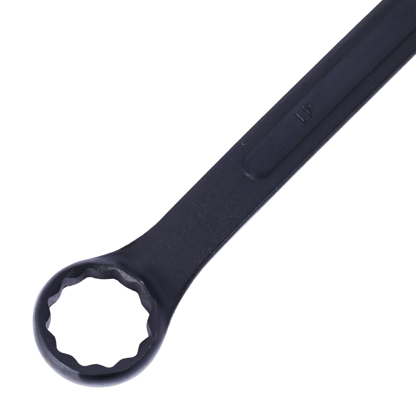 Heavyduty black combination wrench mm size for professional use