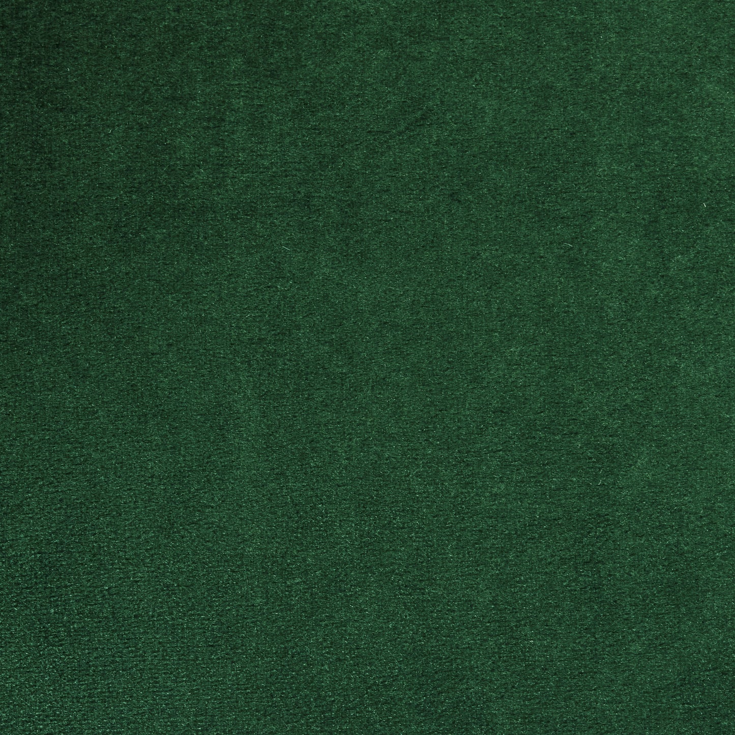 Deep green velvet fabric swatch with a soft plush texture