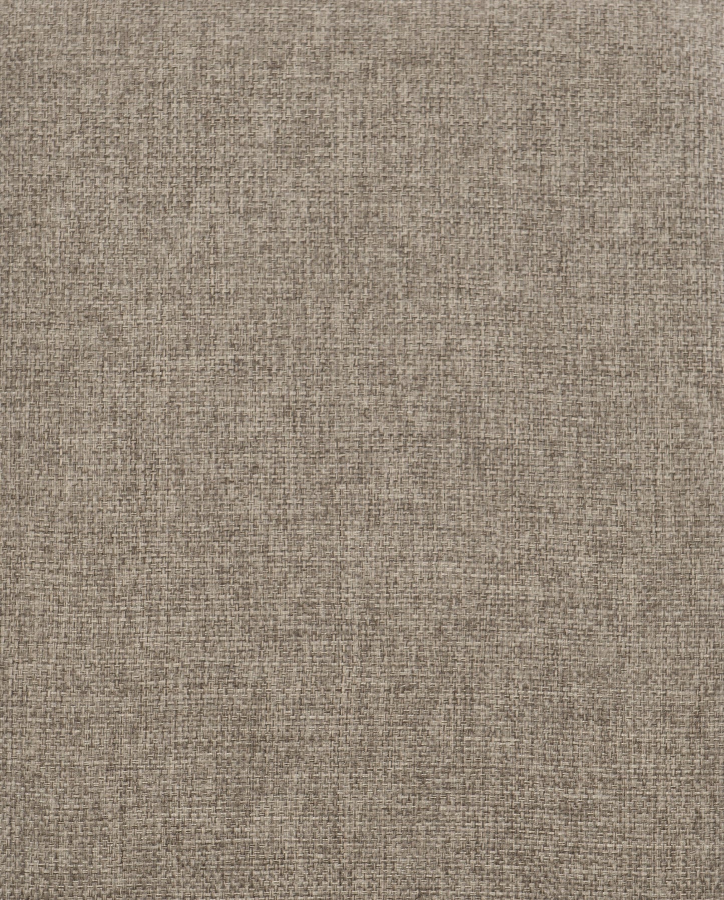 Closeup of a textured taupe woven fabric ideal for upholstery and drapery