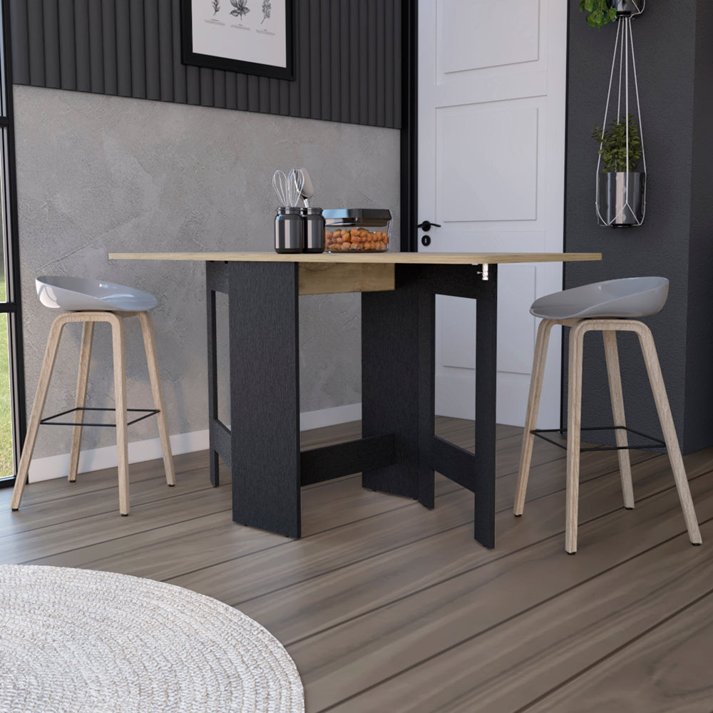 Modern grey bar stool with wooden legs perfect for kitchen counters