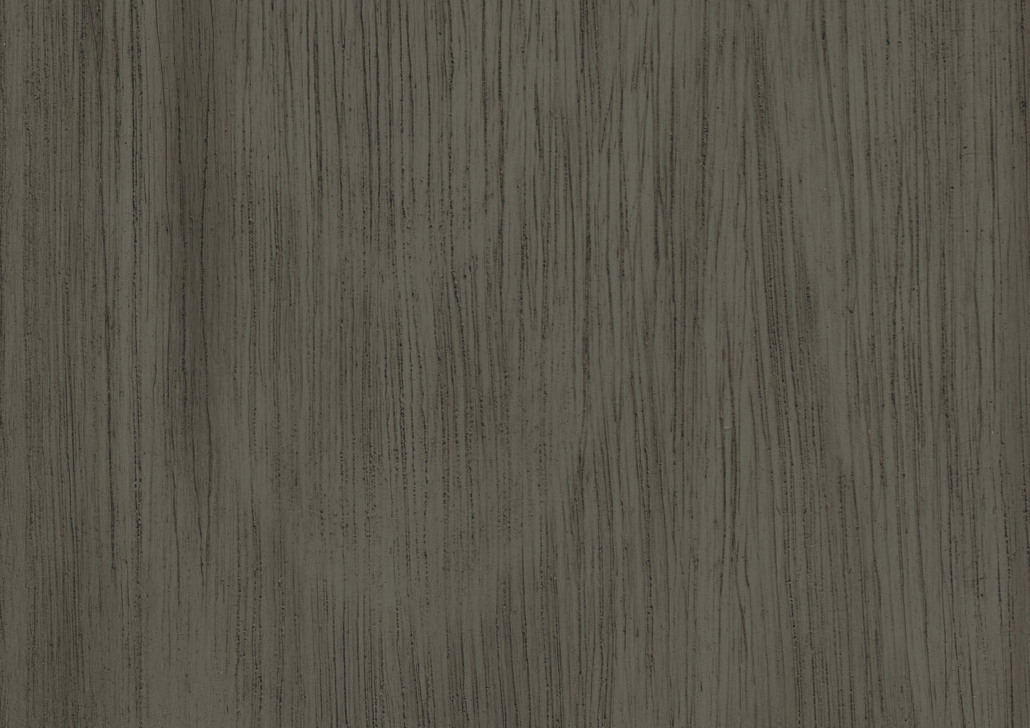 Dark grey wood veneer with prominent vertical grain texture