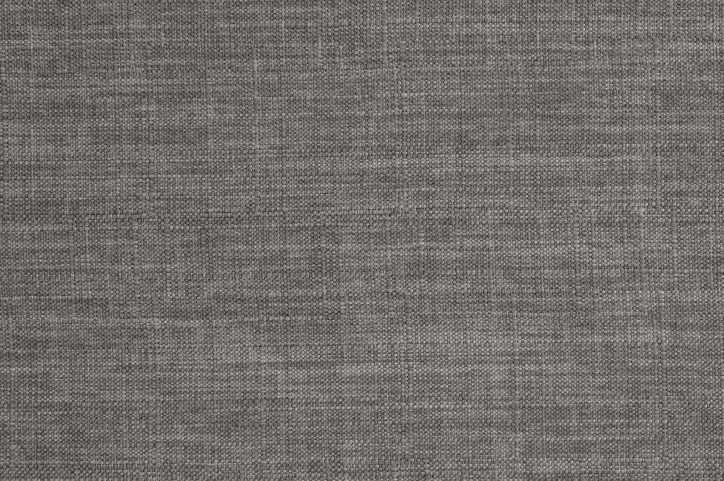 Closeup of grey textured fabric swatch