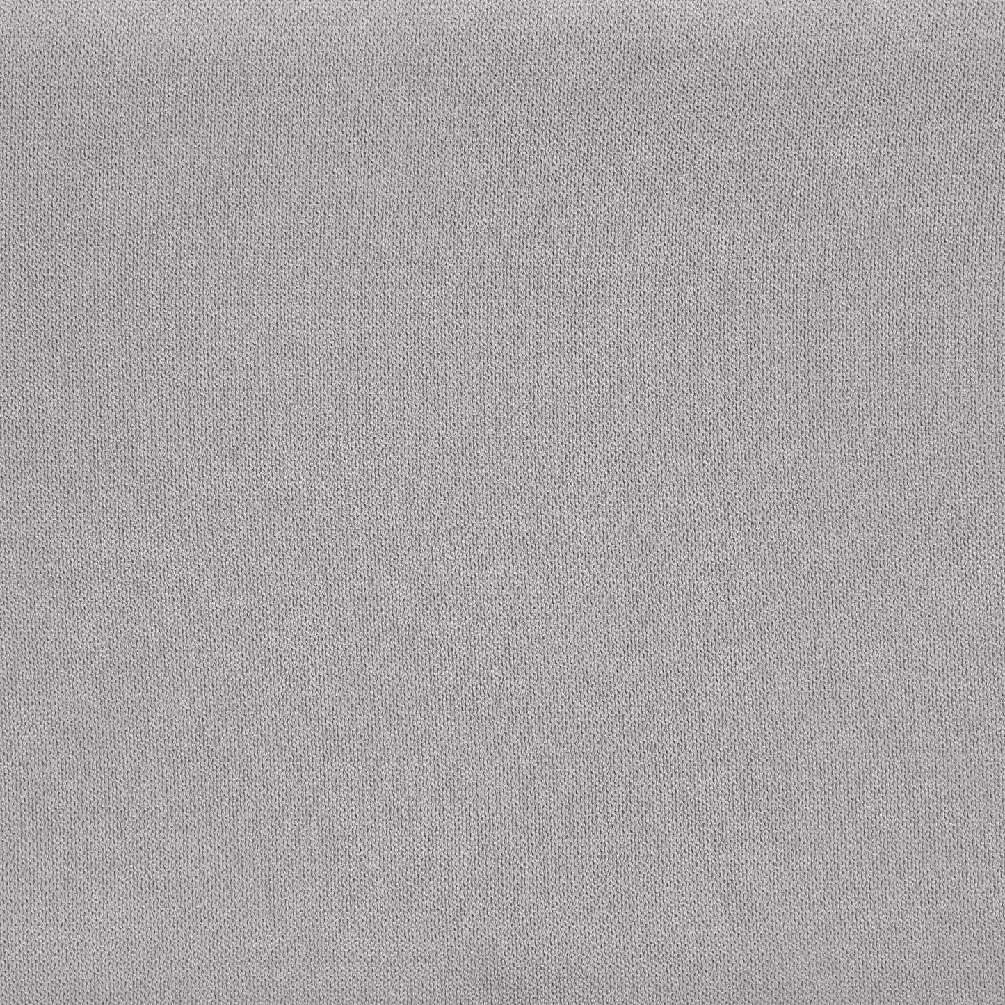 Light grey knit fabric texture perfect for comfortable sweaters