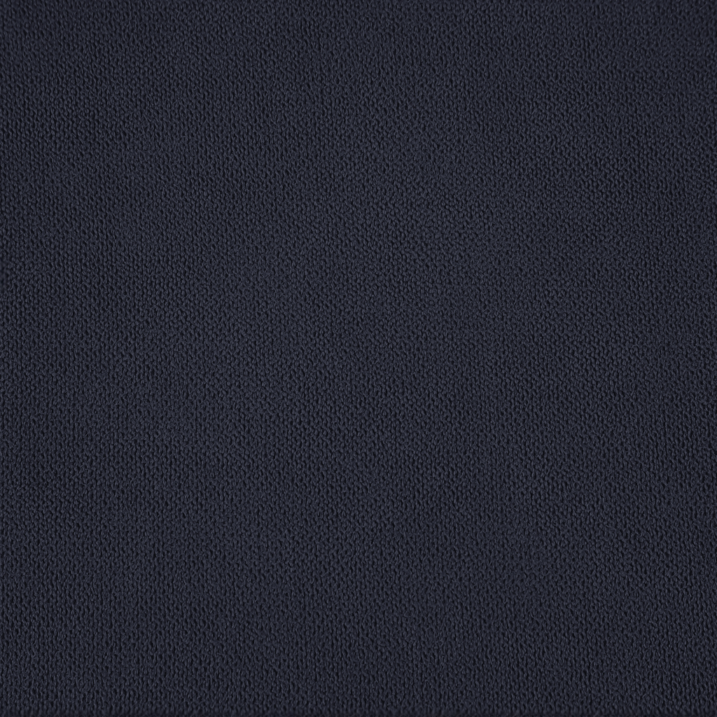 Textured navy blue fabric closeup for upholstery