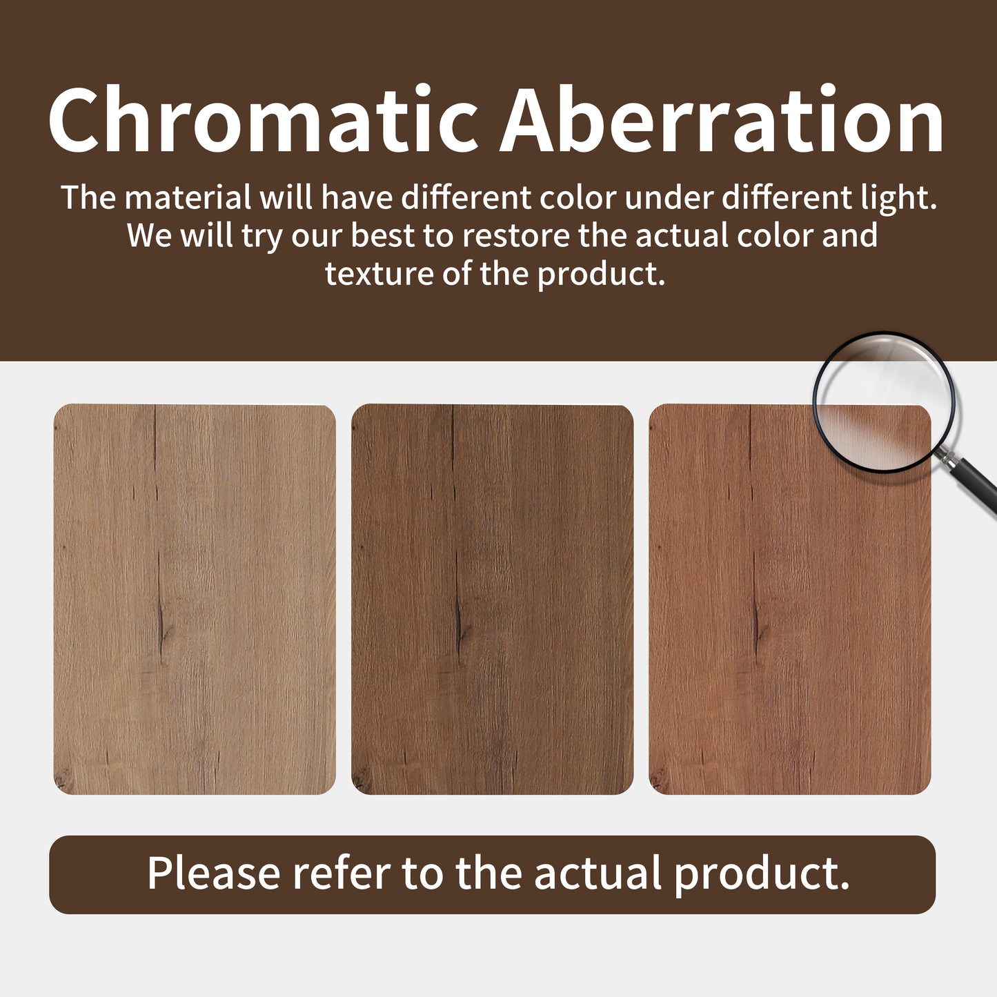 Light oak wood texture sample with natural grain patterns