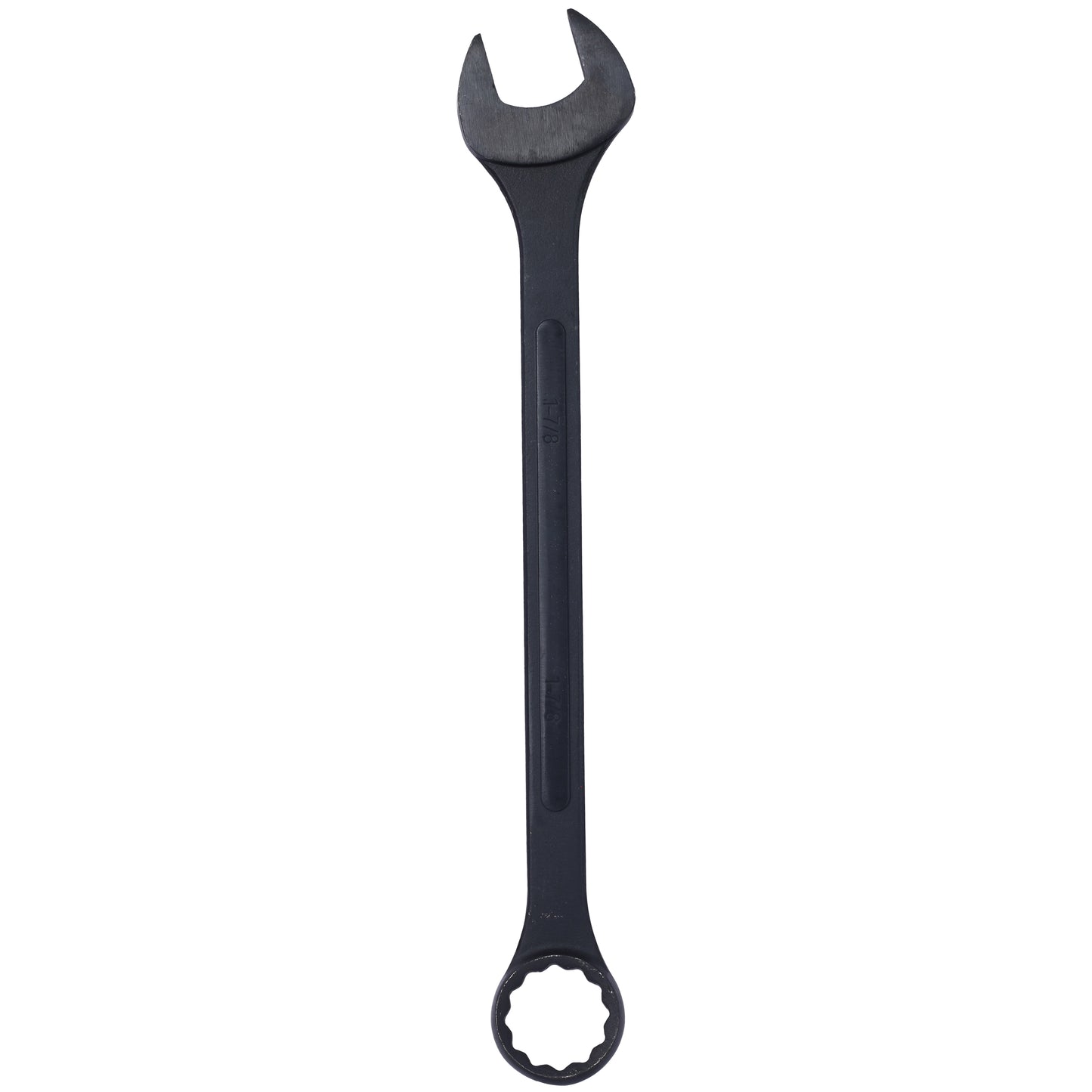 Heavyduty black combination wrench inch size for professional mechanics