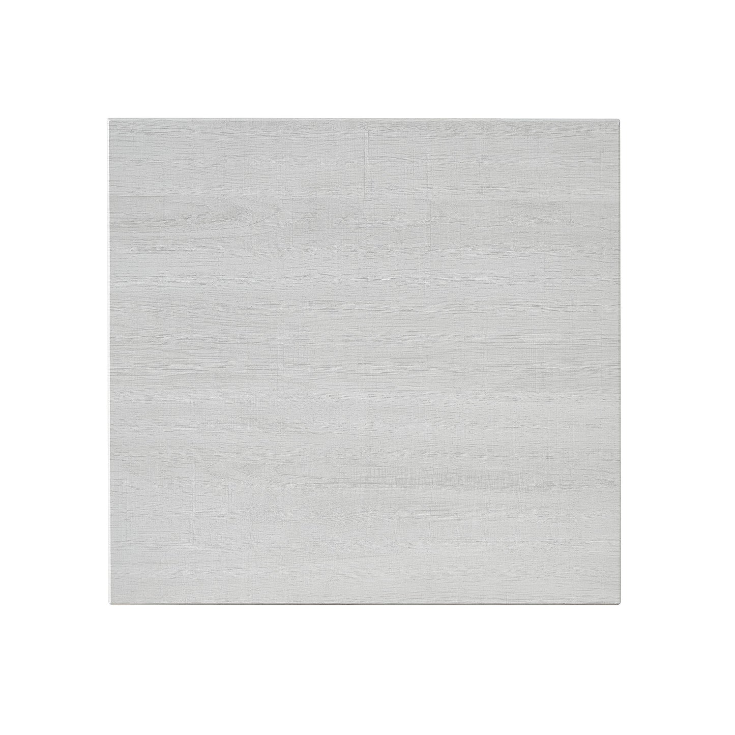 Light grey wood grain textured laminate flooring sample showing planks