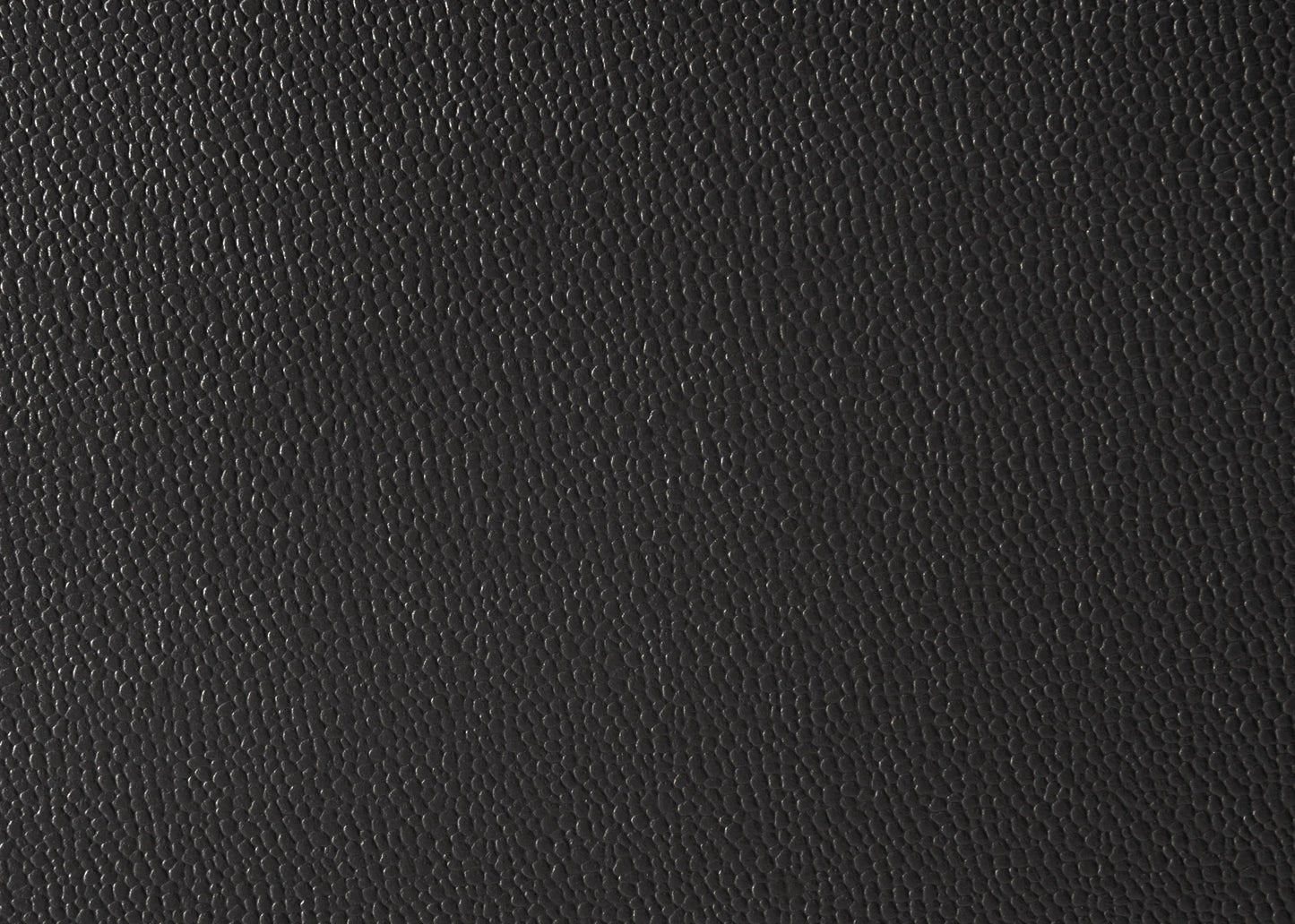 Black textured faux leather upholstery fabric