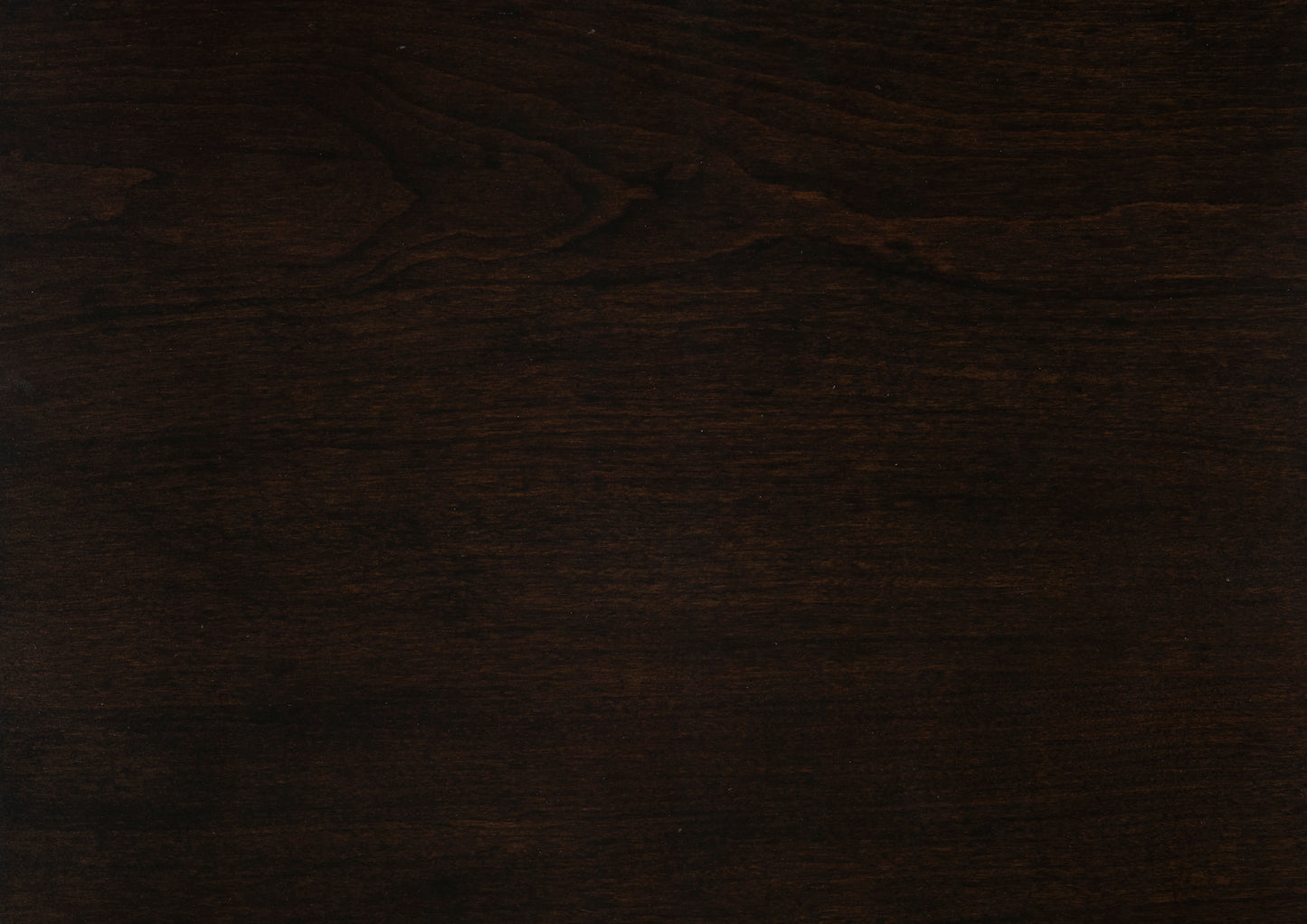Dark stained wood grain texture