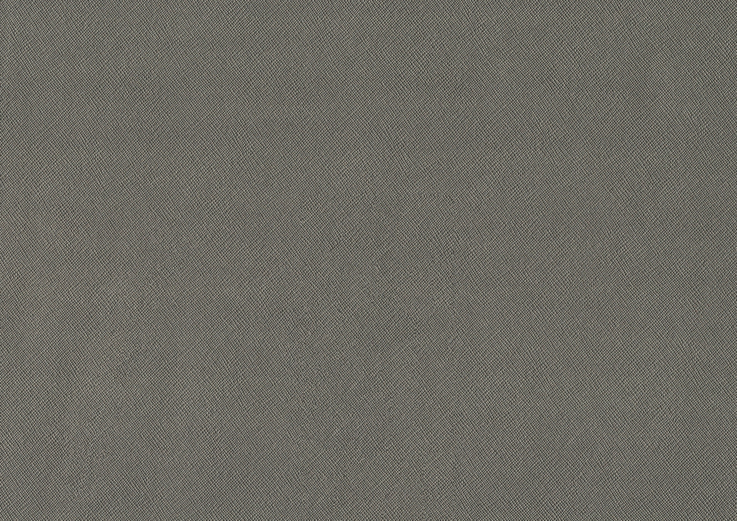 Grey crosshatch textured vegan leather swatch