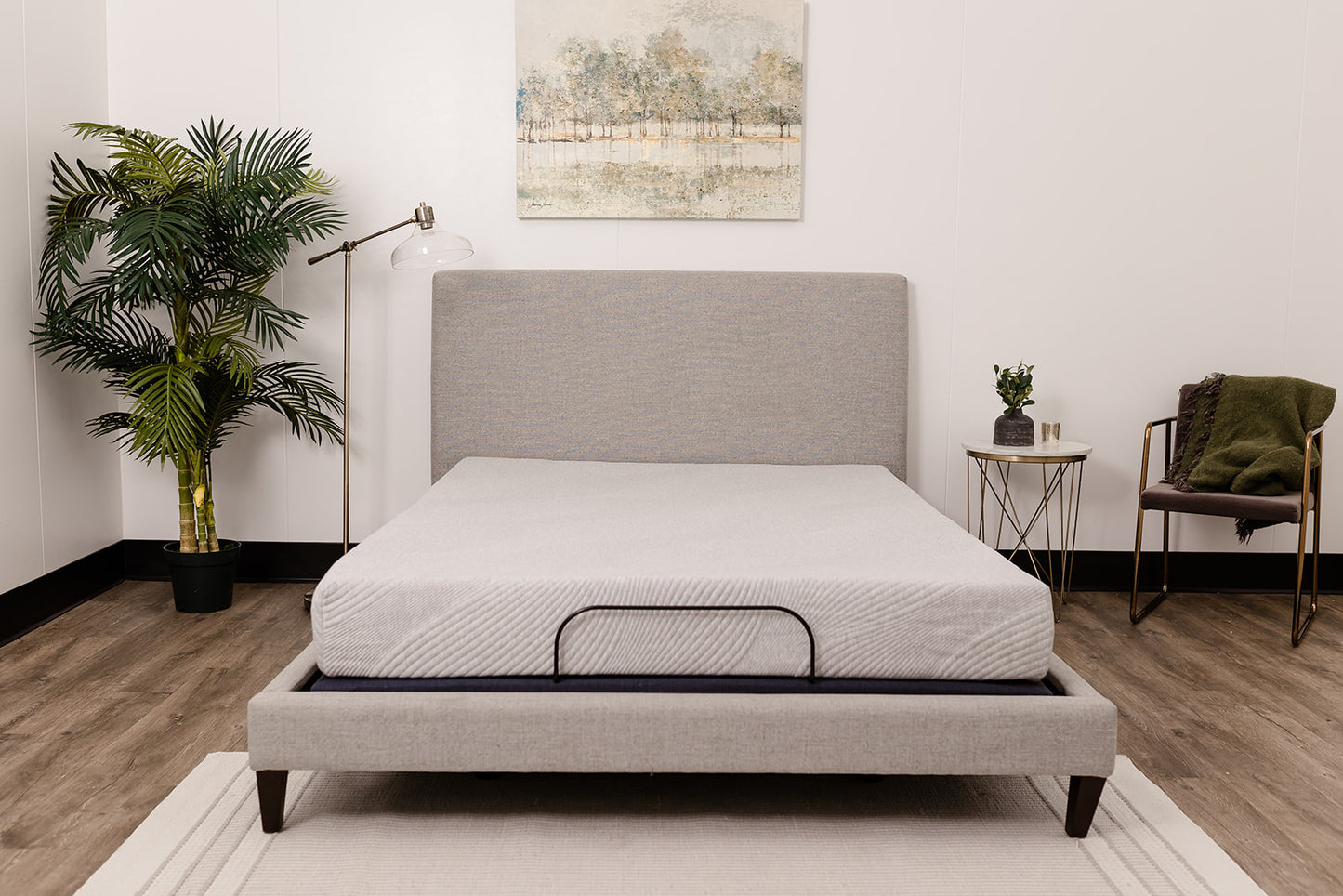 TREATLIFE HOME Comfort Series Full Firm Gel Memory Foam 8 Inch Mattress with Luxury Cover, Soft I-Gel Infused Top Layer, Black and Gray