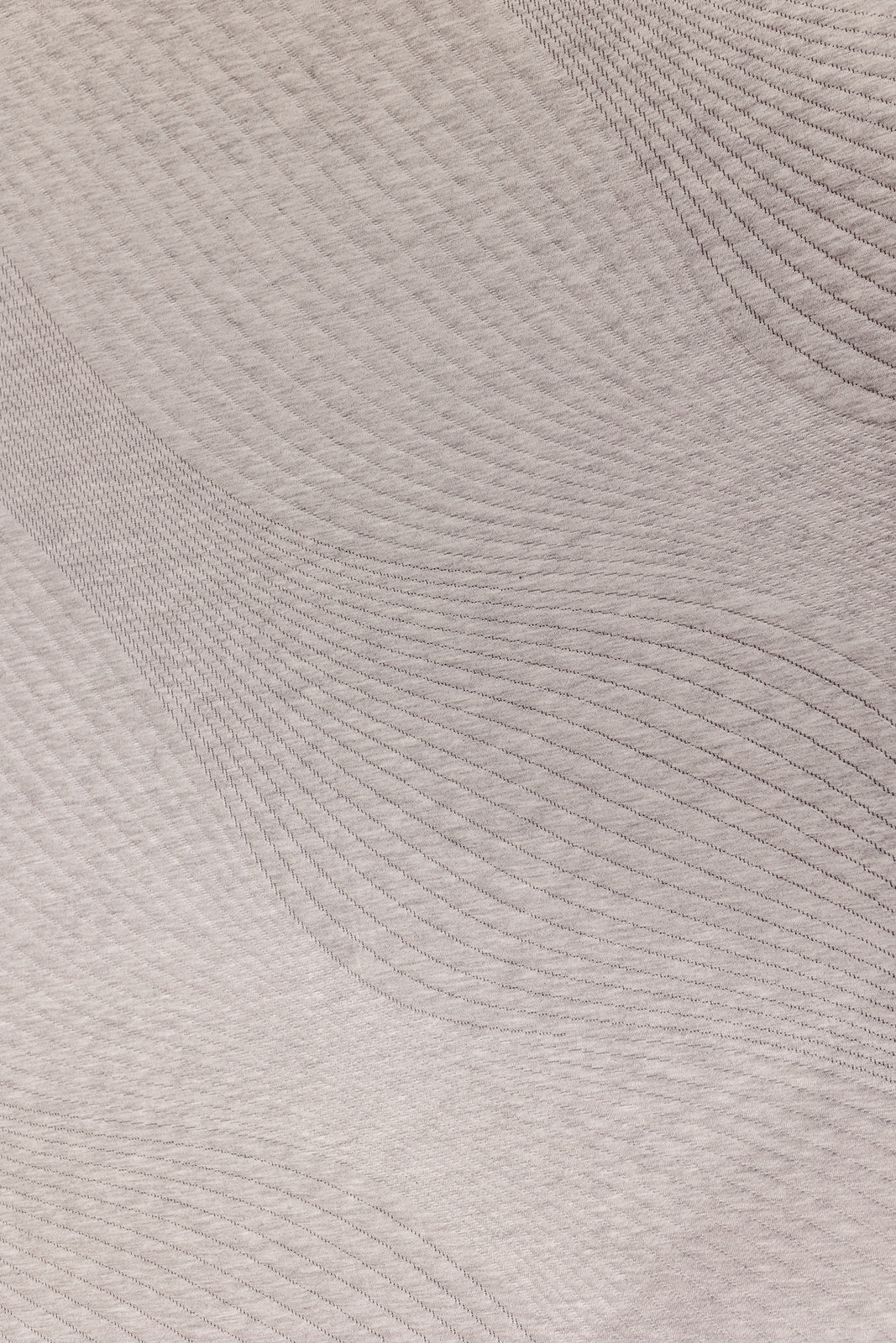 Light grey textured fabric with subtle wave pattern ideal for upholstery