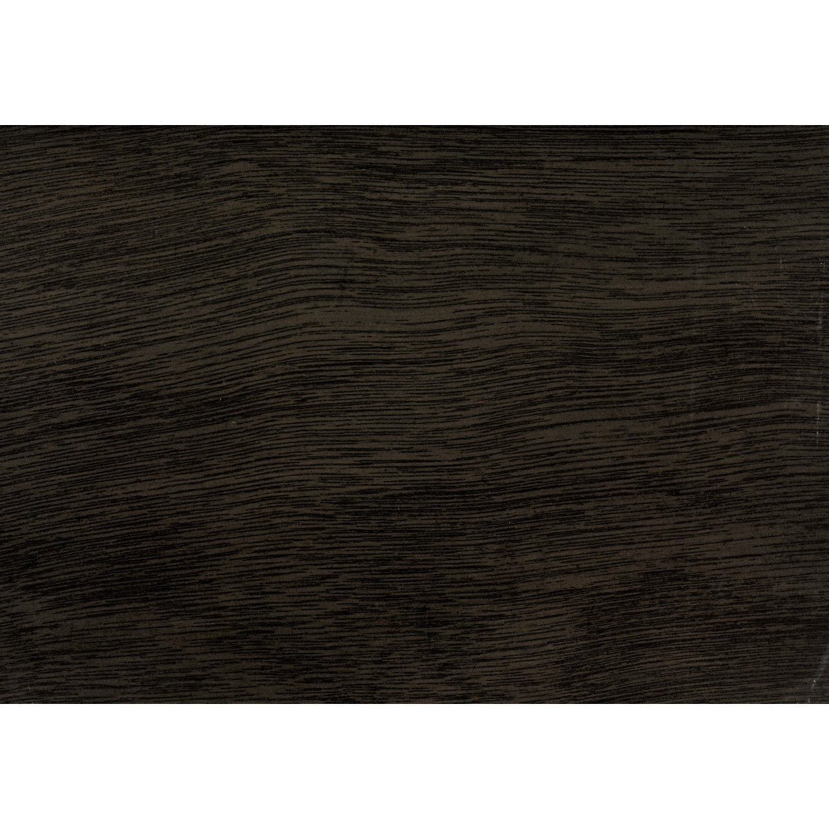 Dark brown textured wood veneer sample