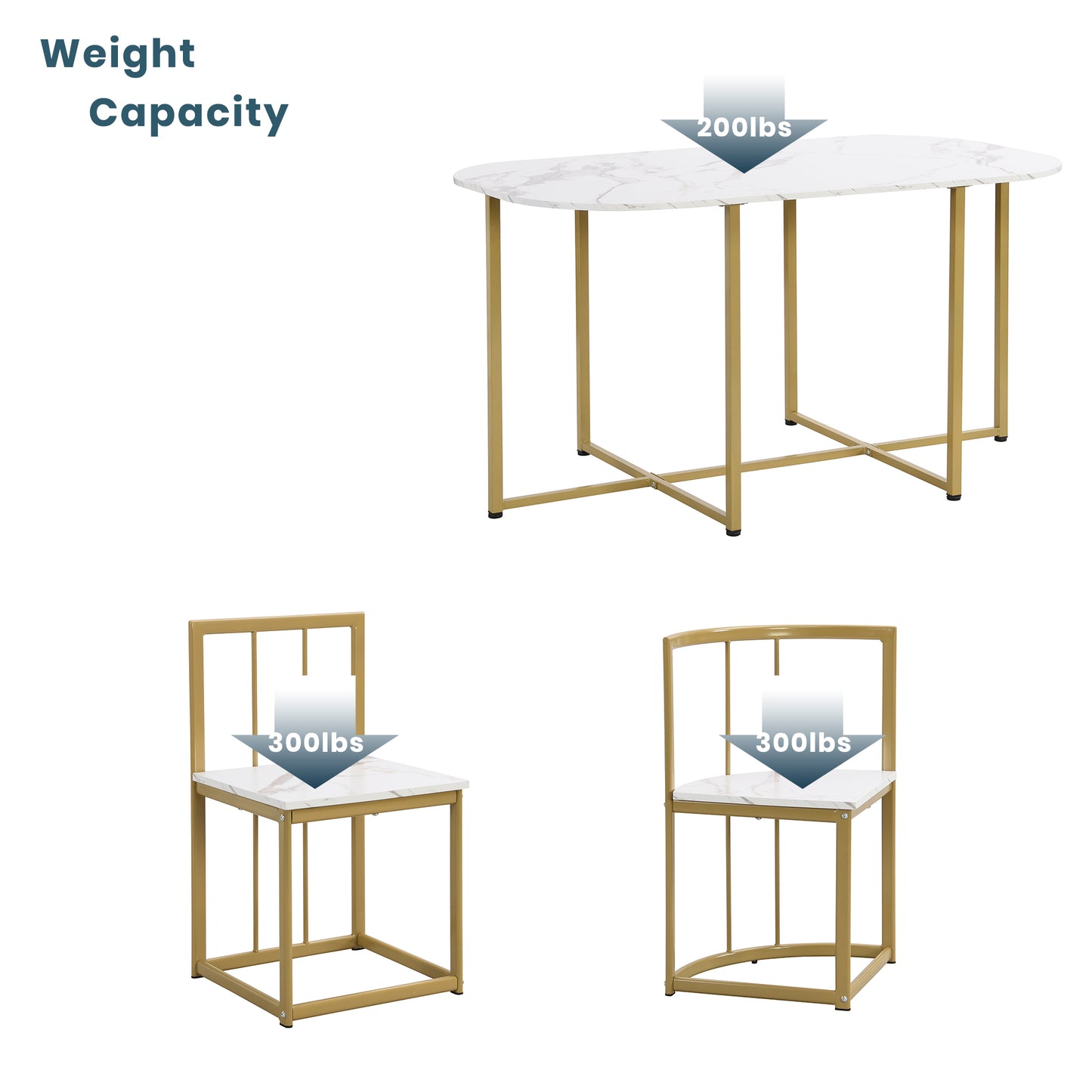 Oval marble dining table with gold legs lbs capacity