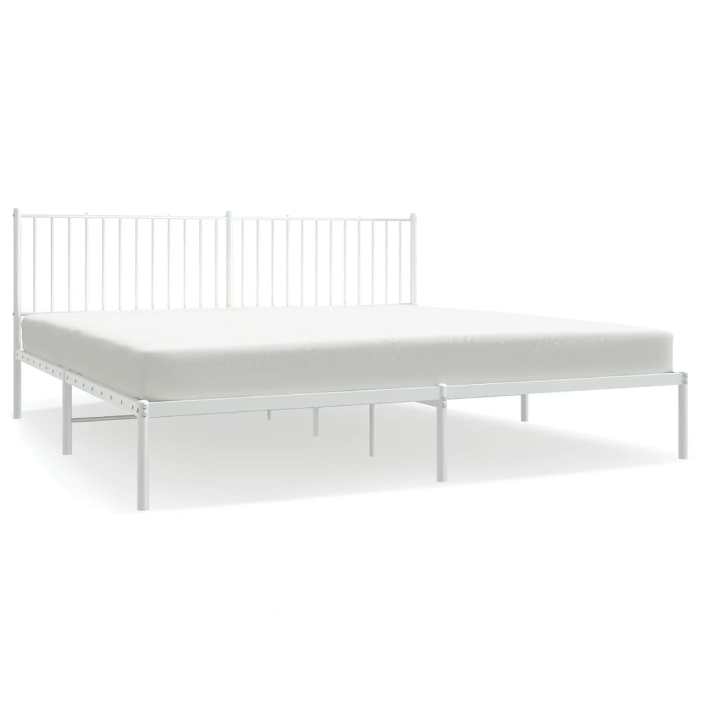 Line drawing of a twin bed frame with dimensions