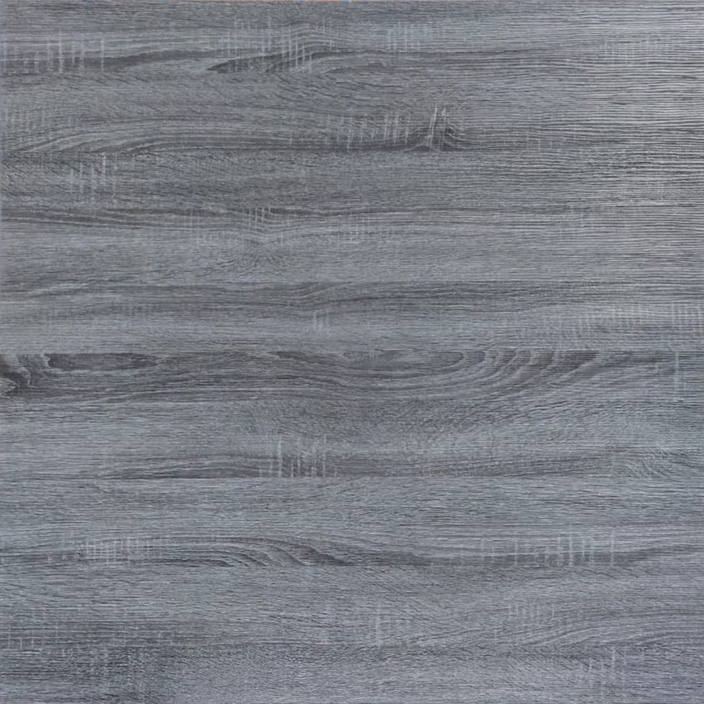 Rustic grey wood veneer sample with visible grain