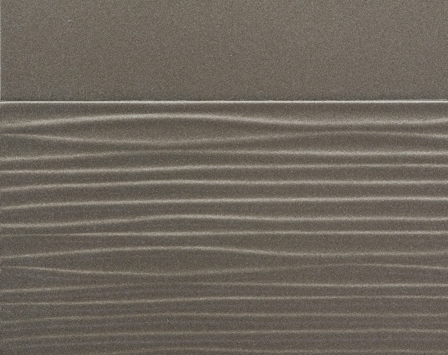 Textured gray wood siding panel
